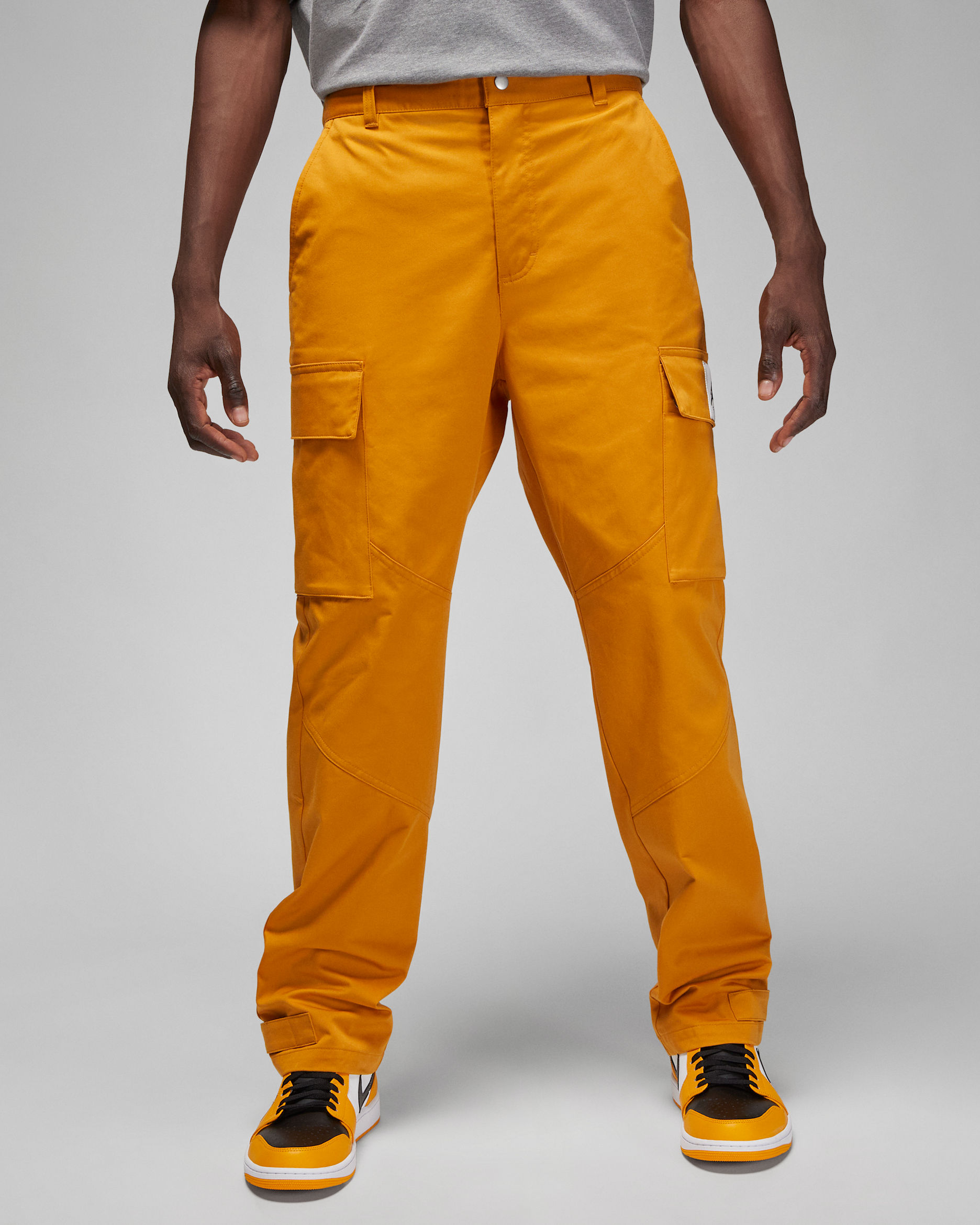 Jordan Essentials Men's Utility Trousers - Chutney