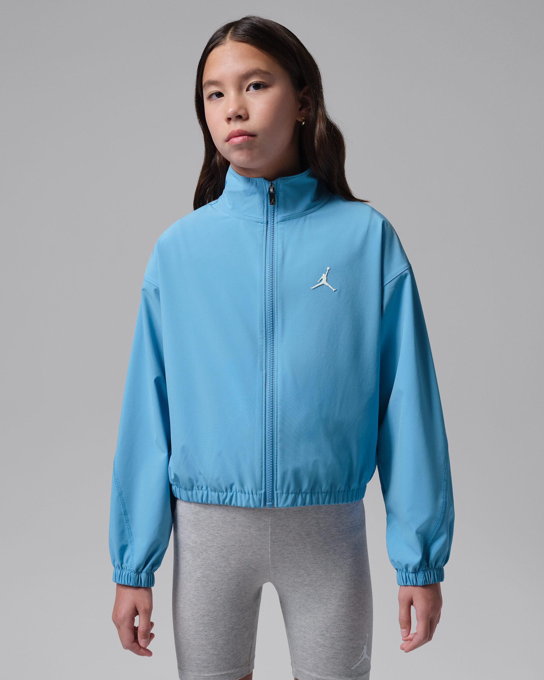 Jordan Jumpman Sport mit durchgehendem Reißverschluss für ältere Kinder - Blue Beyond