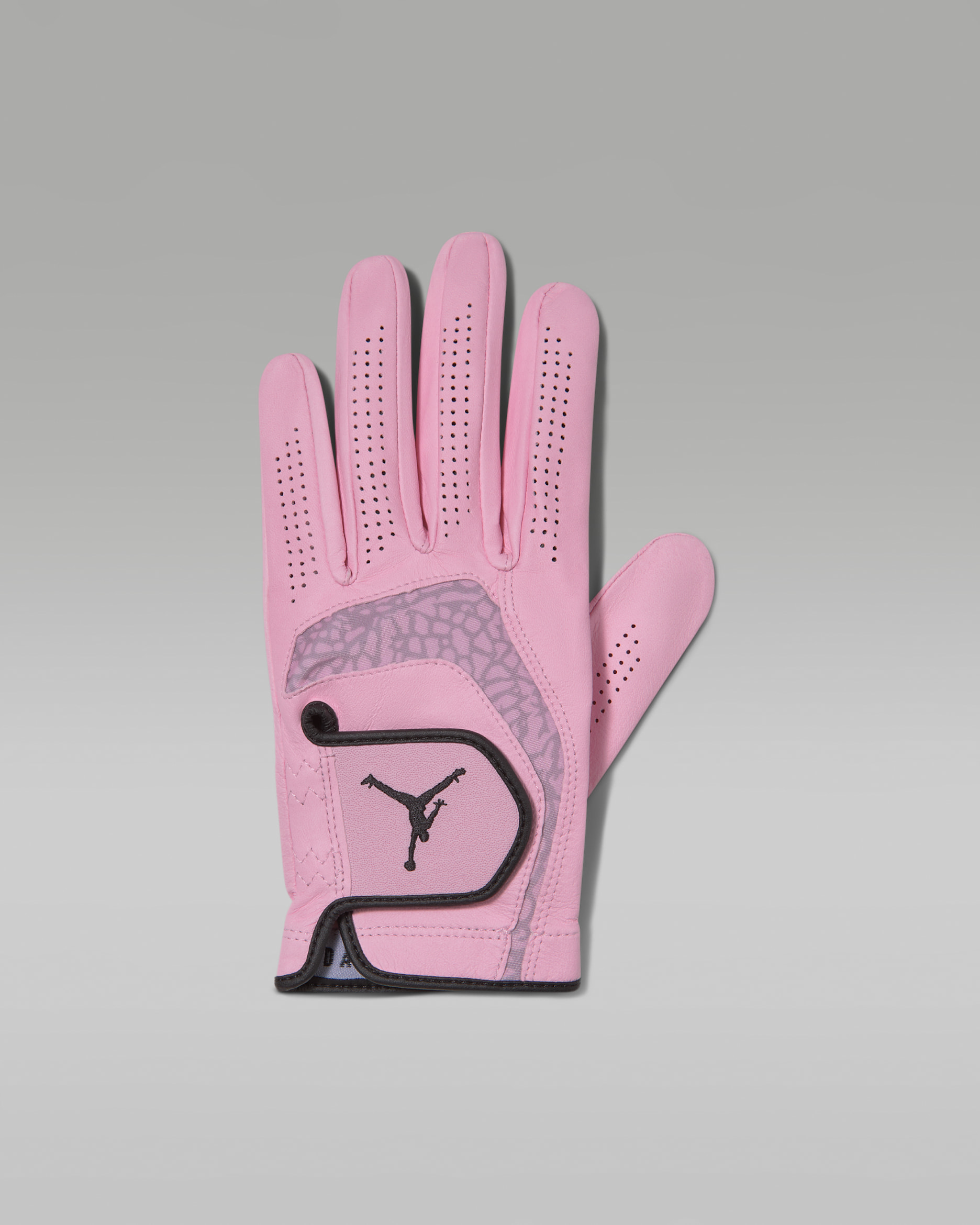 Jordan Tour Regular Golf Glove (Left Regular) - Medium Soft Pink/Black