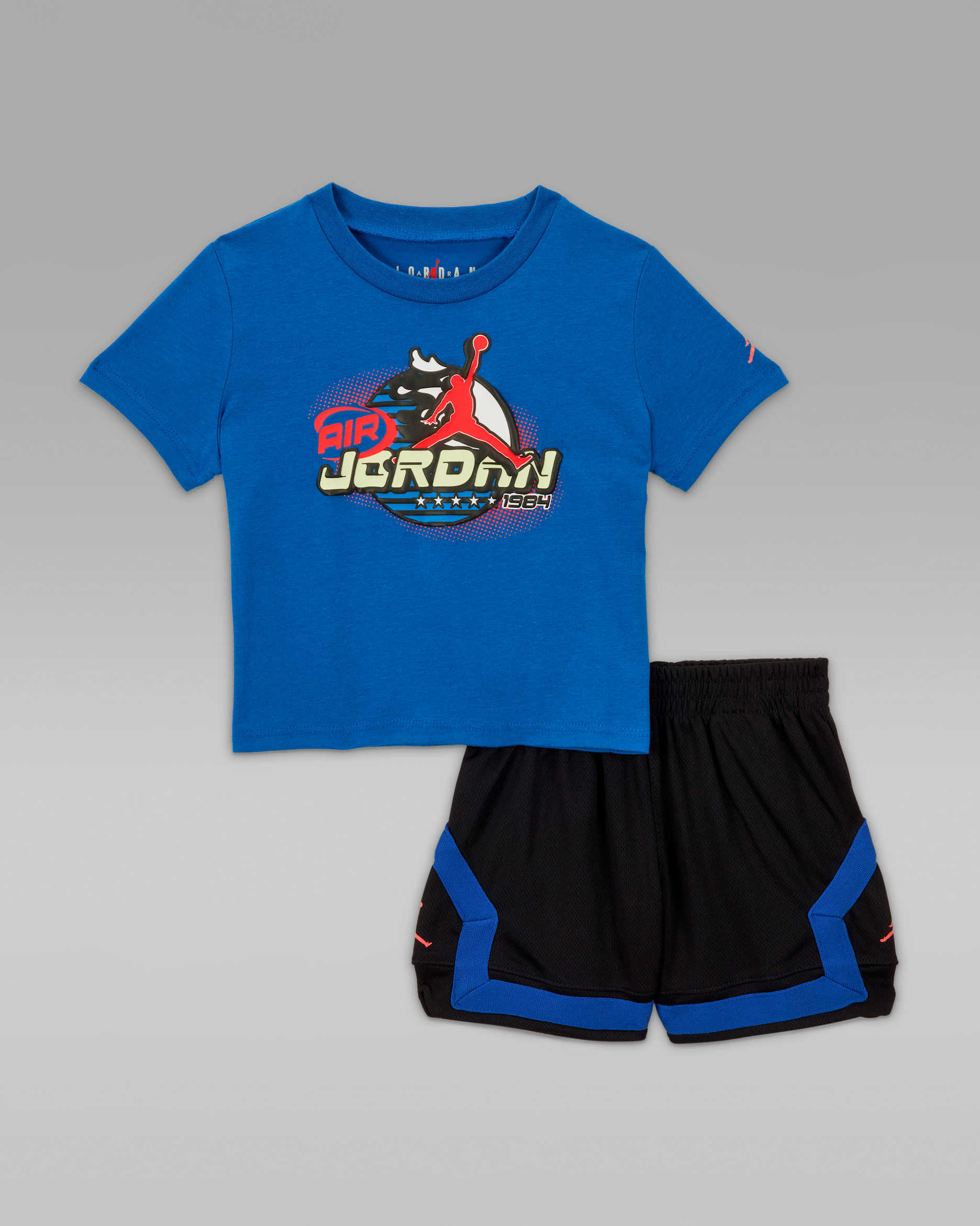 ジョーダン スーパー スプラッシュ ベビー ツーピース テックショートパンツ セットアップ - ブラック