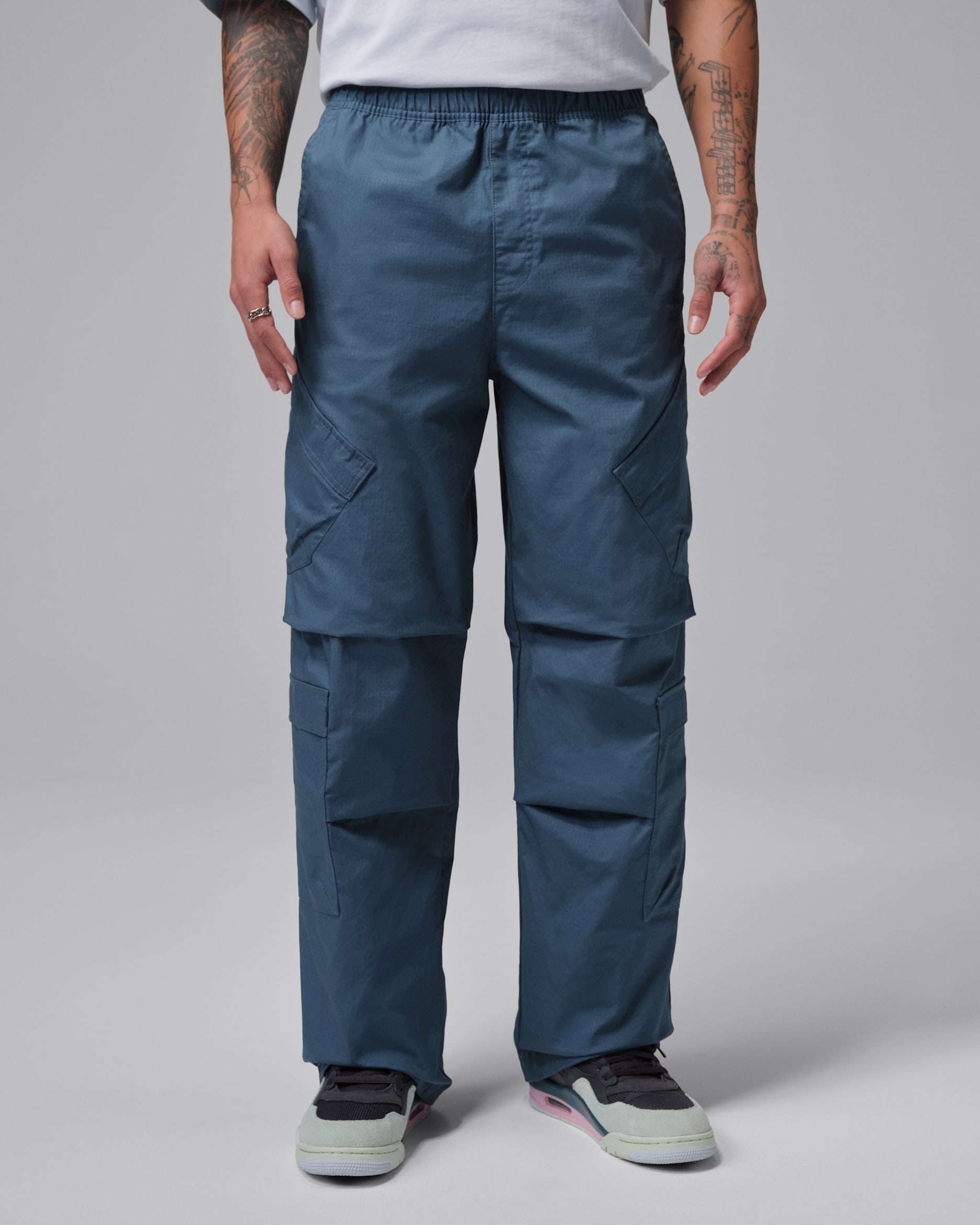 Jordan Flight Men's Utility Pants - Squadron Blue/Black