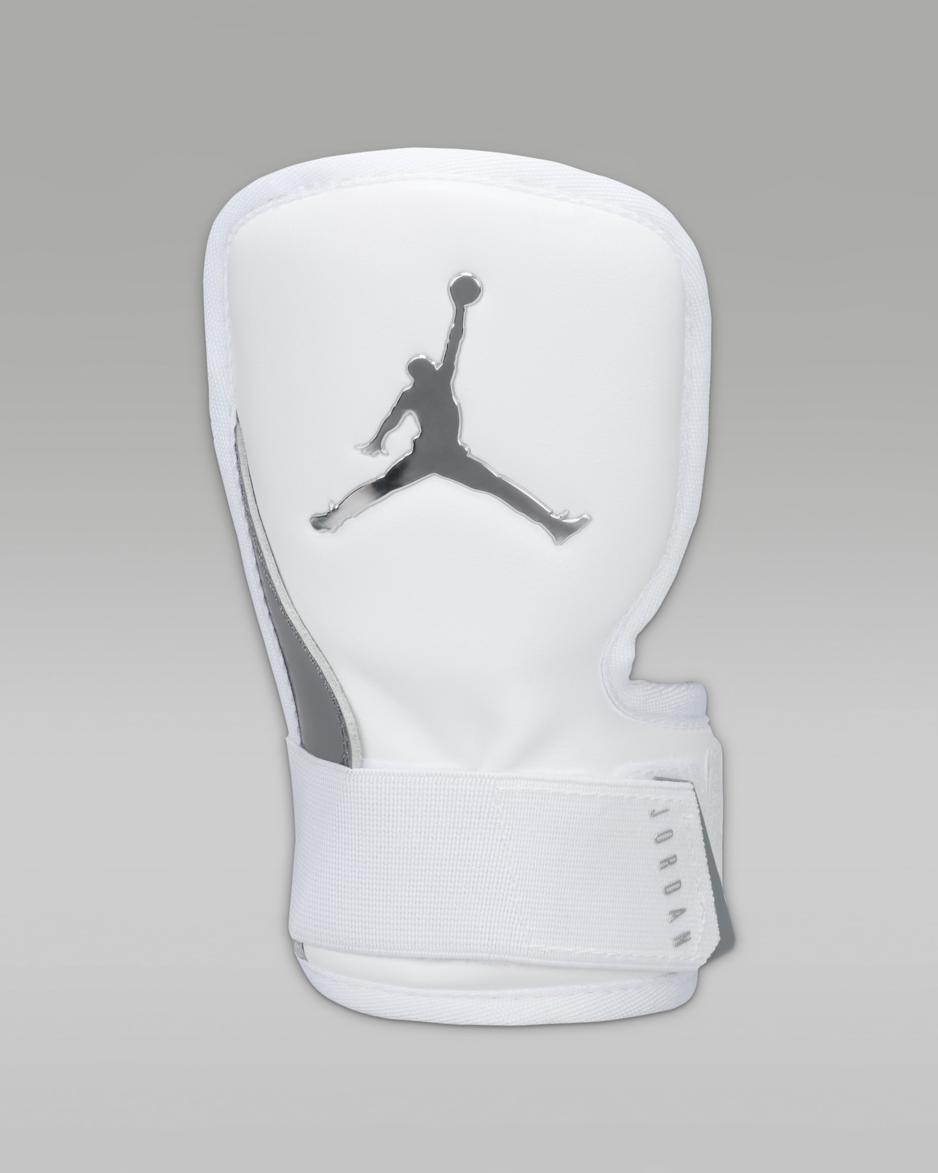 Jordan Fly Baseball Batter's Hand Guard (Left-Handed Hitter) - White