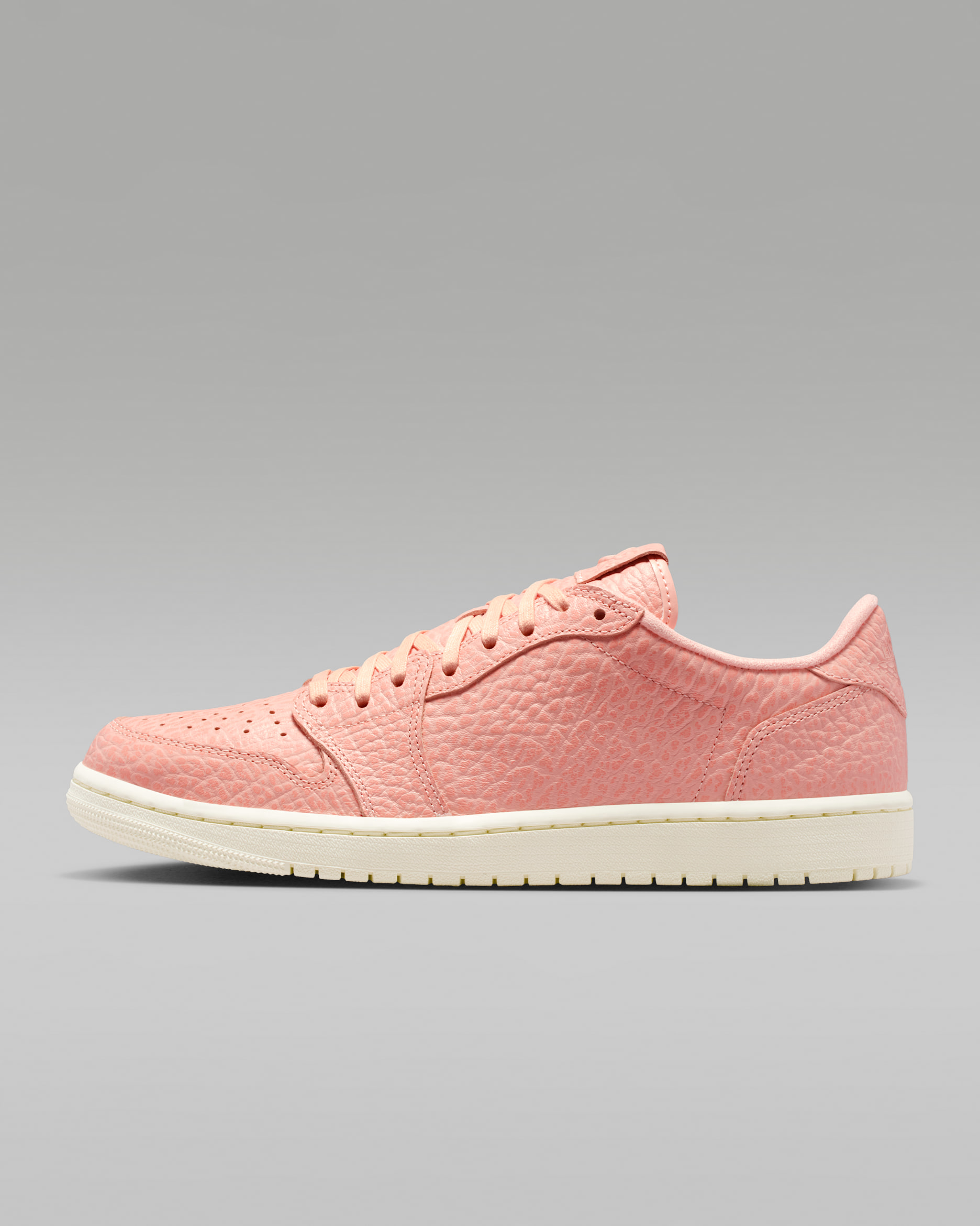 Air Jordan 1 Retro Low Men's Shoes - Arctic Orange/Sail