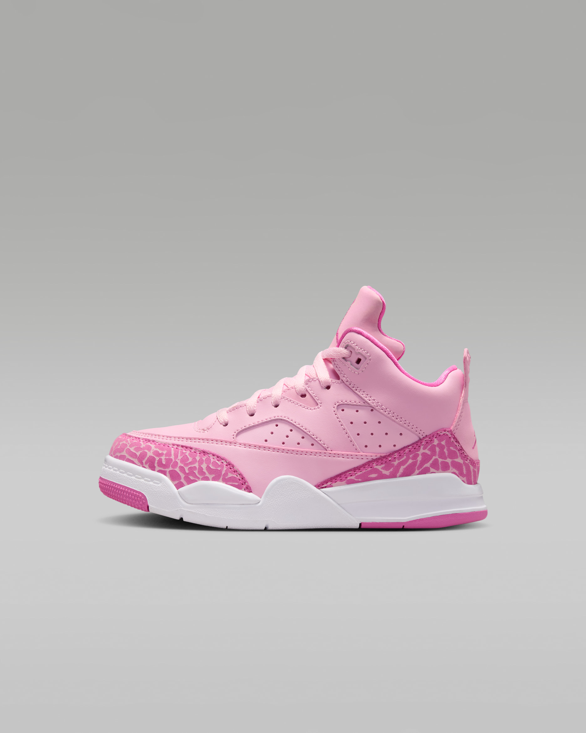Jordan Son of Mars Low Little Kids' Shoes - Pink Foam/White/China Rose
