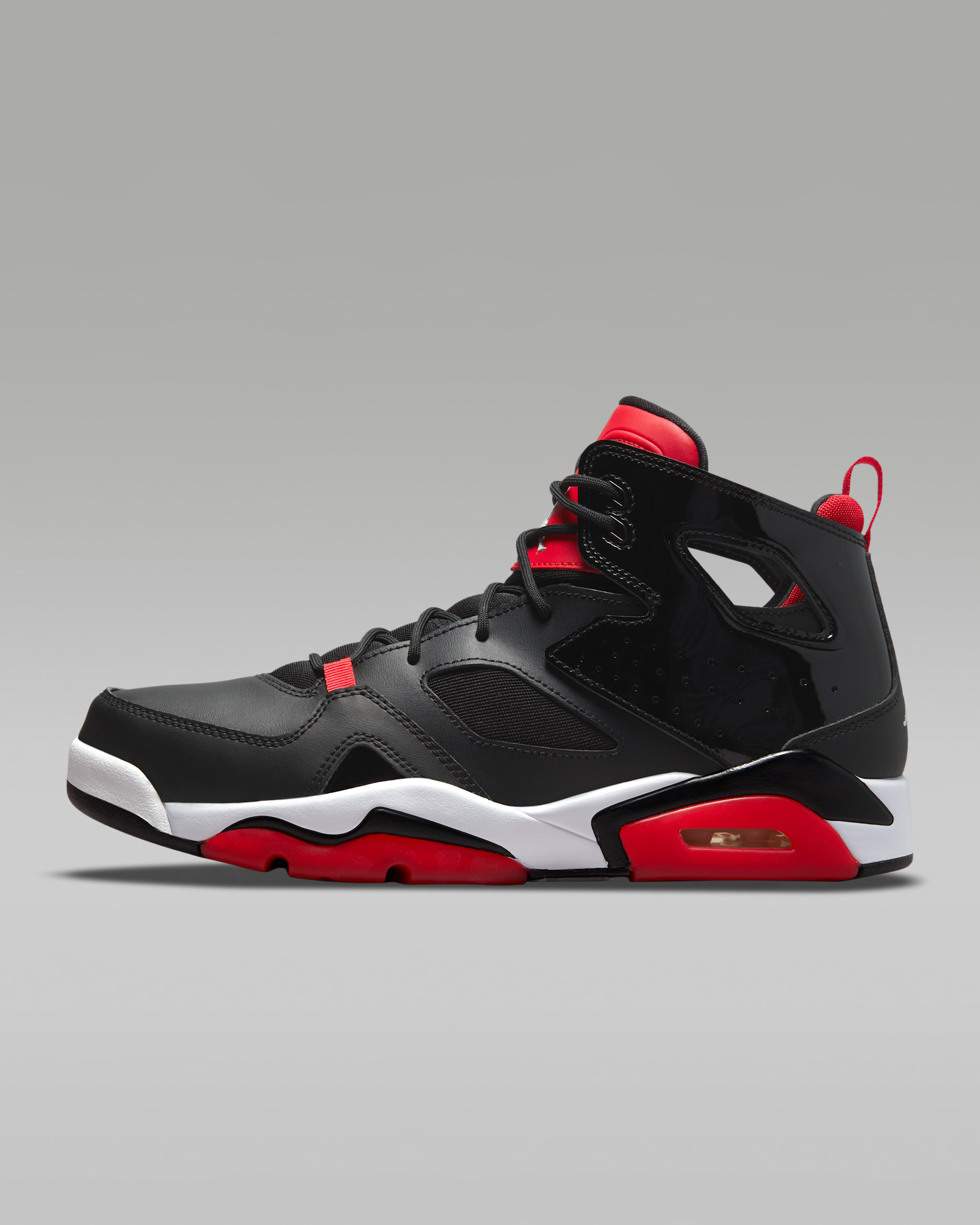 Jordan Flight Club '91 Men's Shoes - Black/University Red/White