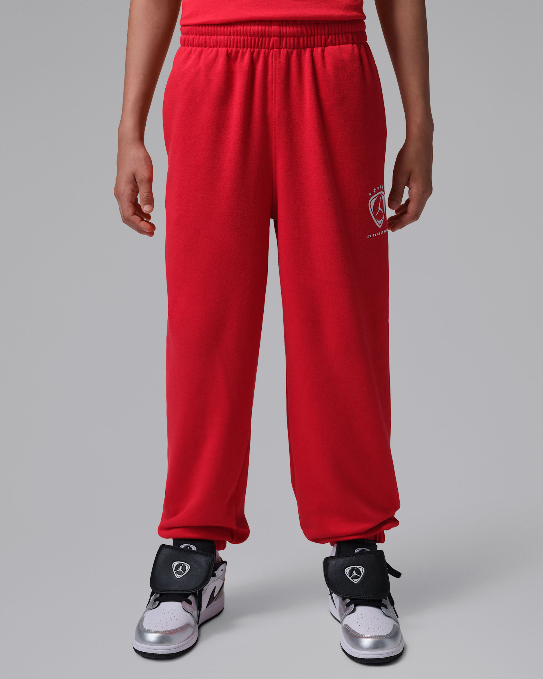 Jordan Football Club joggingbroek voor kids - University Red