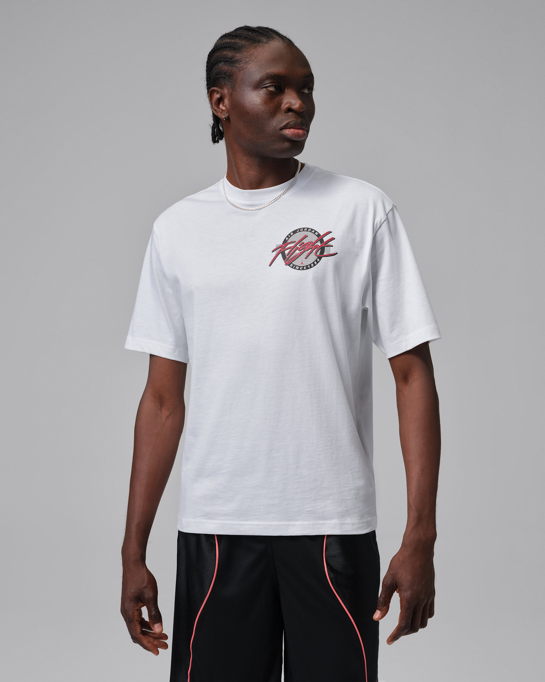 T-shirt Jordan Flight – Uomo - Bianco