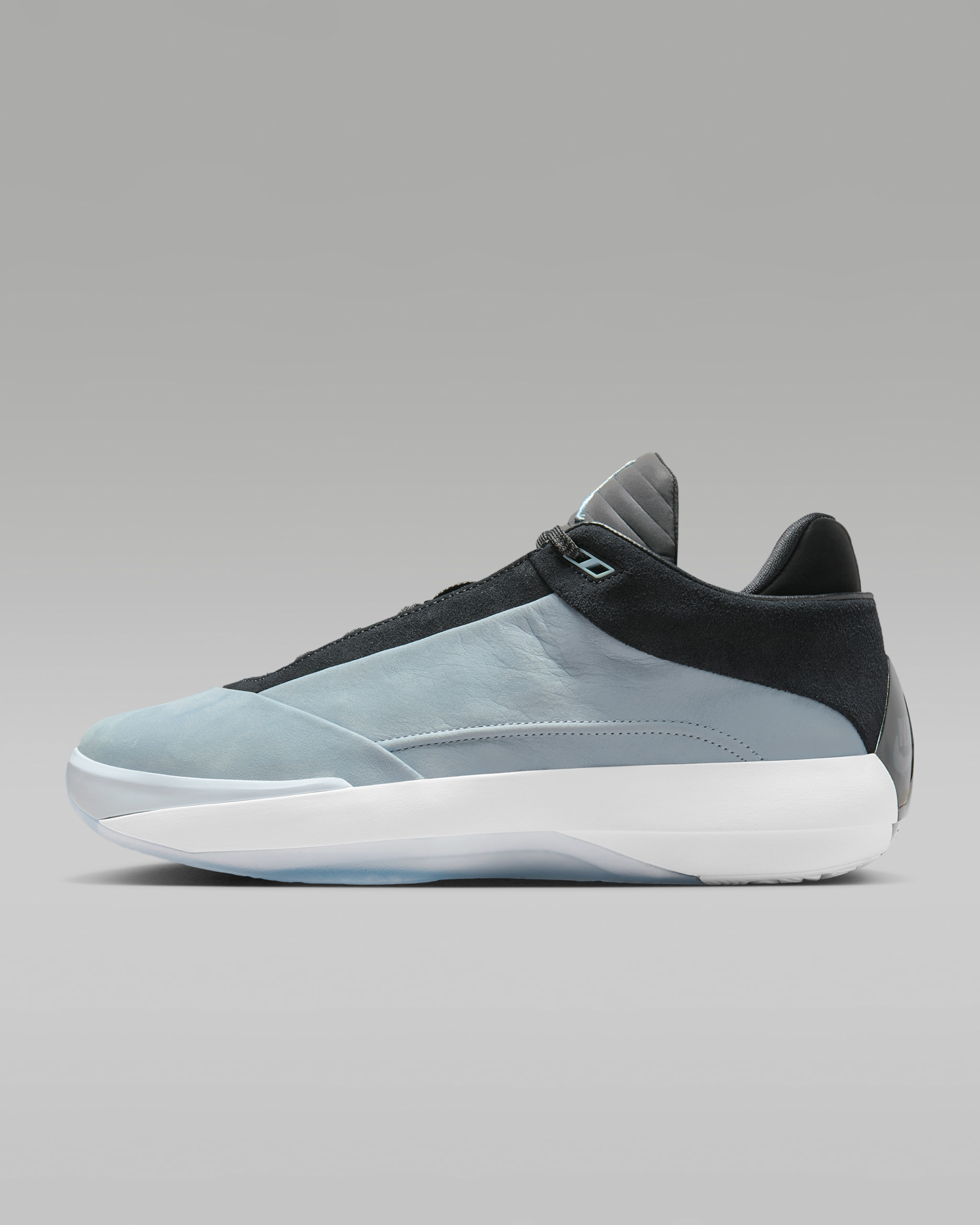 Air Jordan 40 PF "Blue Suede" 籃球鞋 - Blue Grey/黑色/Light Armory Blue