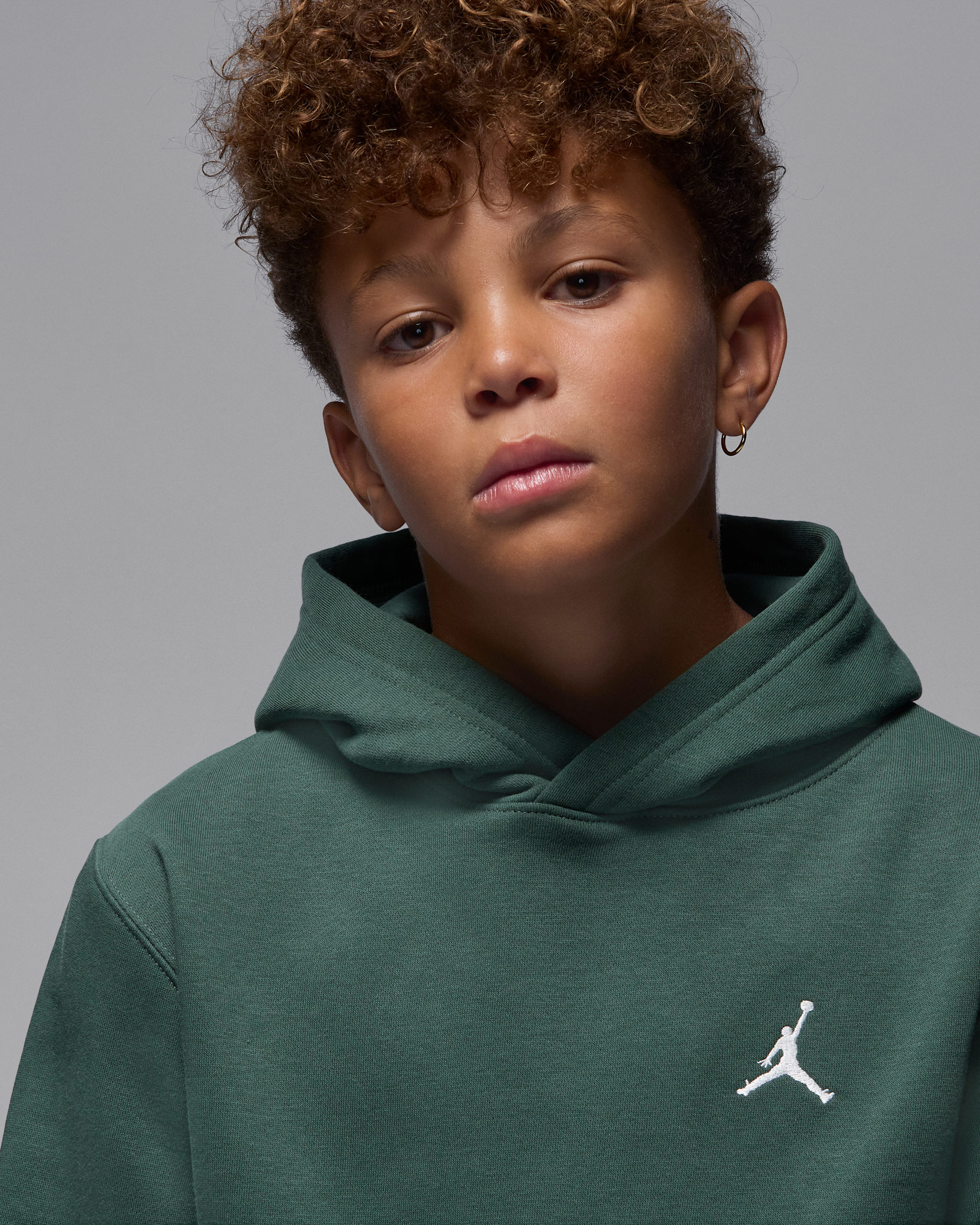 Jordan Brooklyn Fleece Big Kids' Pullover Hoodie