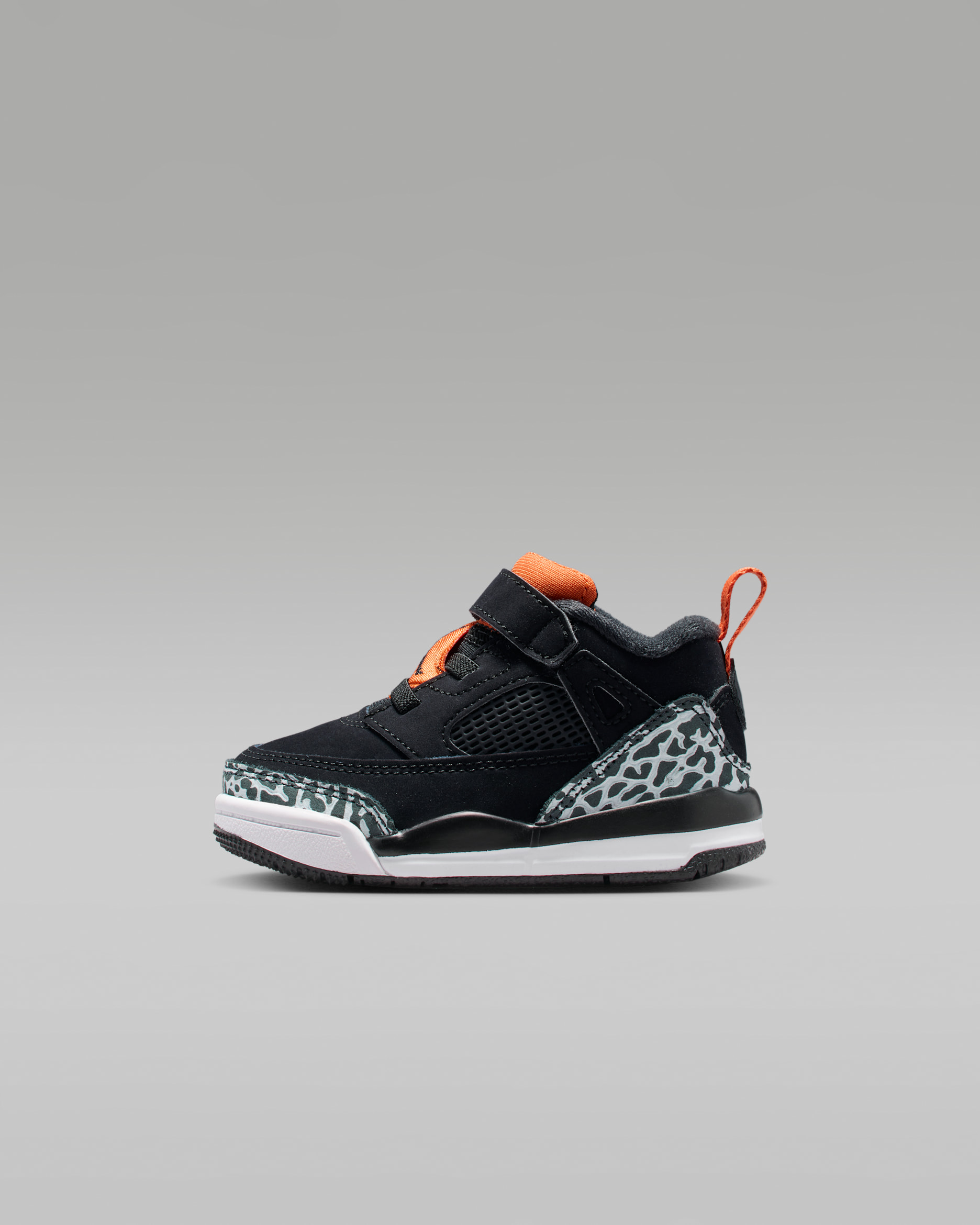 Jordan Spizike Low Baby/Toddler Shoes - Black/Starfish/White/Black
