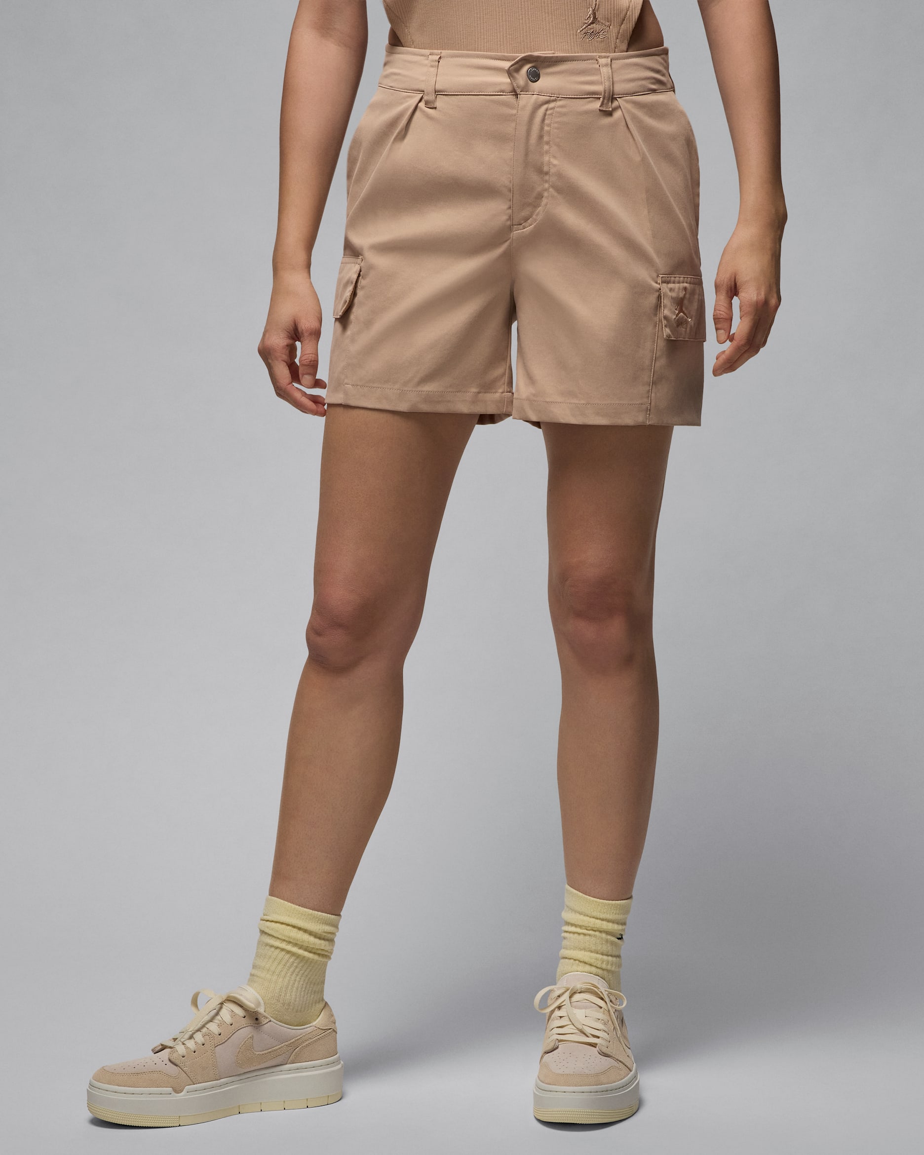 Jordan Chicago Women's Shorts - Legend Medium Brown