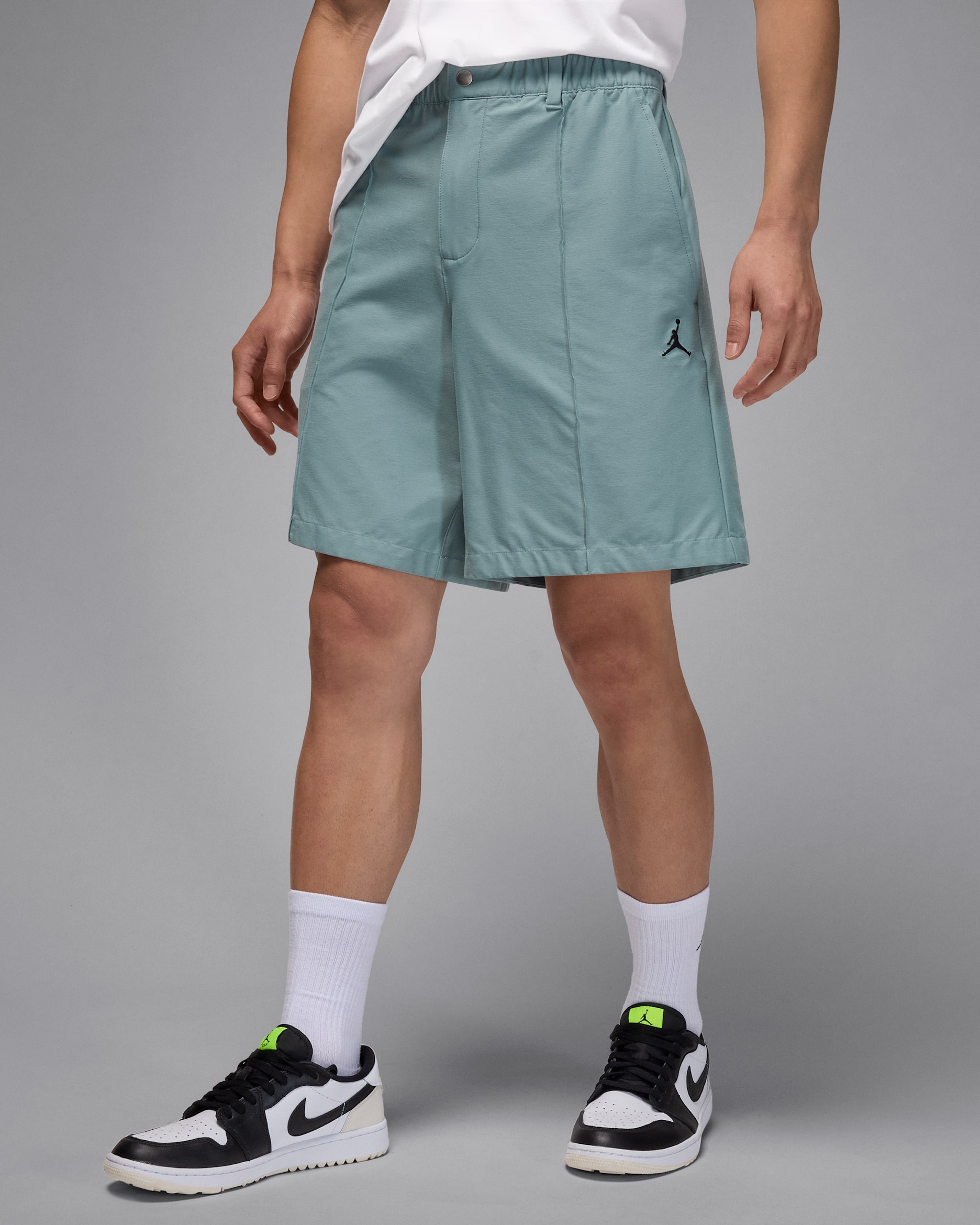 Jordan Sport Men's Dri-FIT Golf Shorts - Aviator Grey/Black