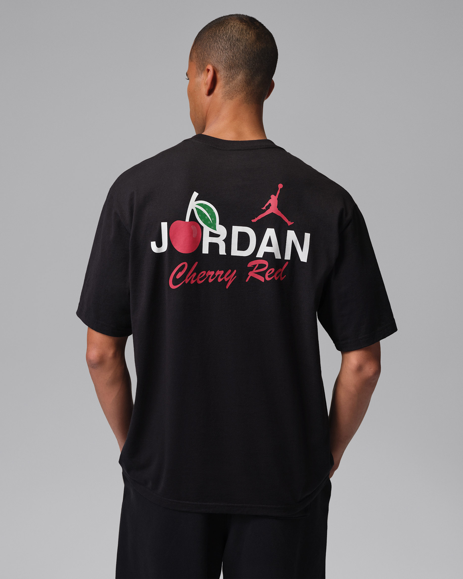 Jordan 1985 Men's T-Shirt - Black