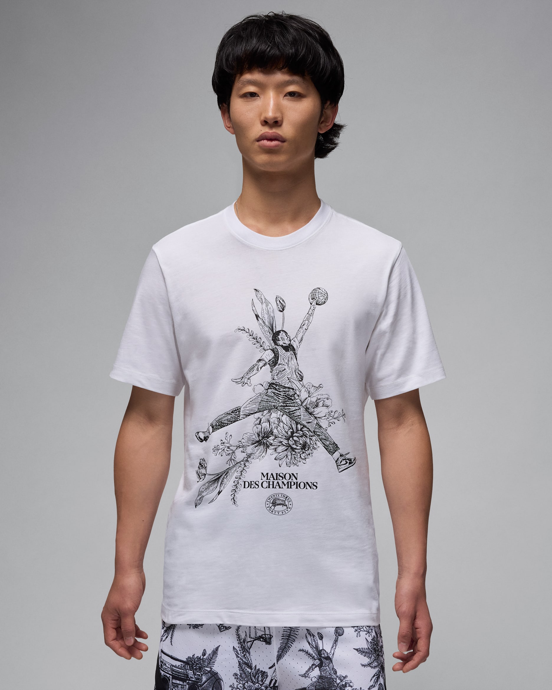 Jordan Sport Men's Dri-FIT T-Shirt - White