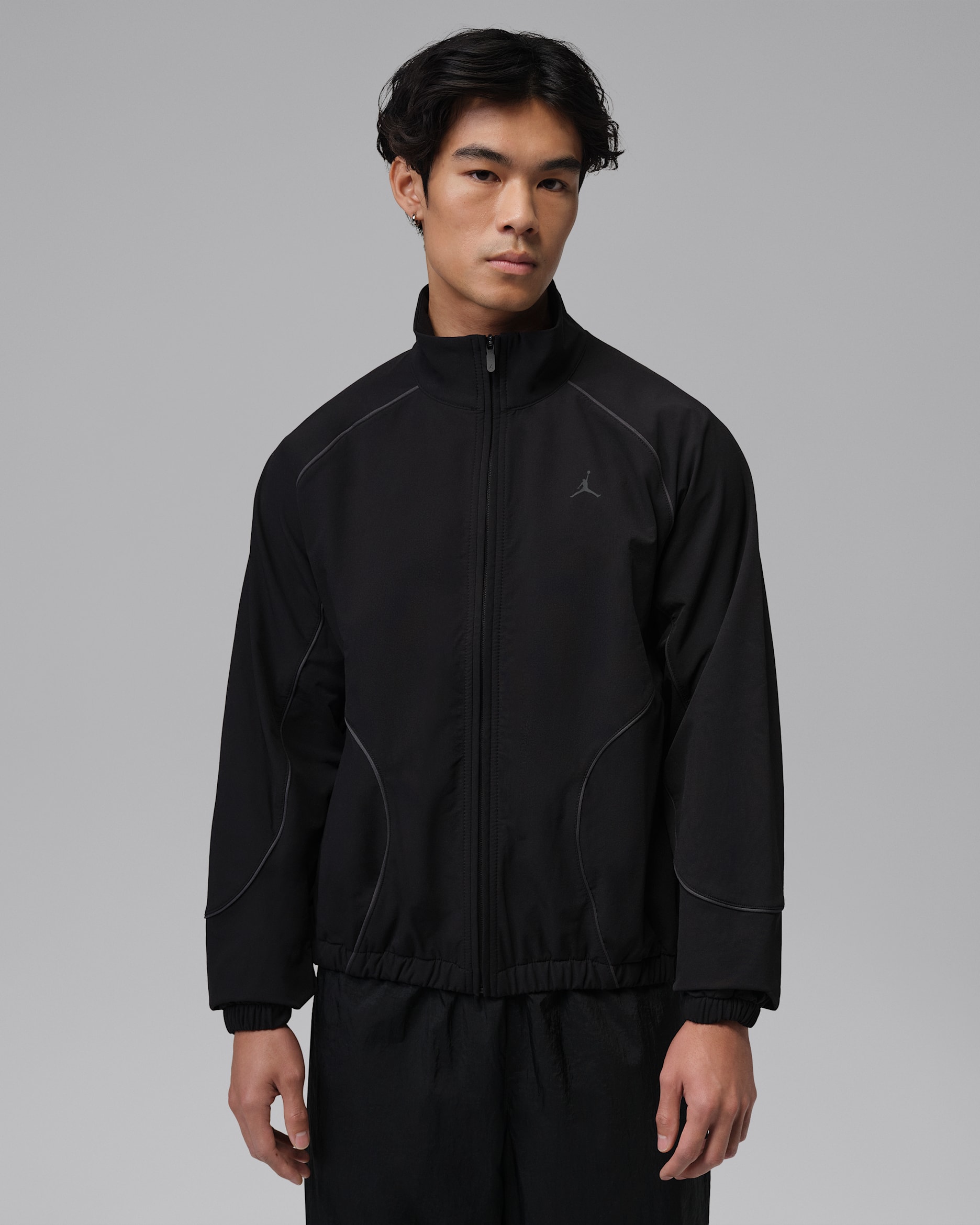Jordan Sport JAM Men's Jacket - Black/Black