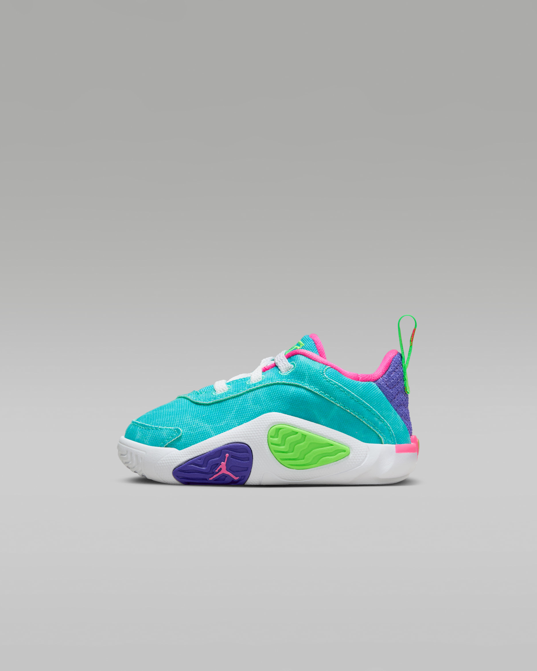 Tatum 2 Baby/Toddler Shoes - Hyper Jade/White/Hyper Pink/Green Strike