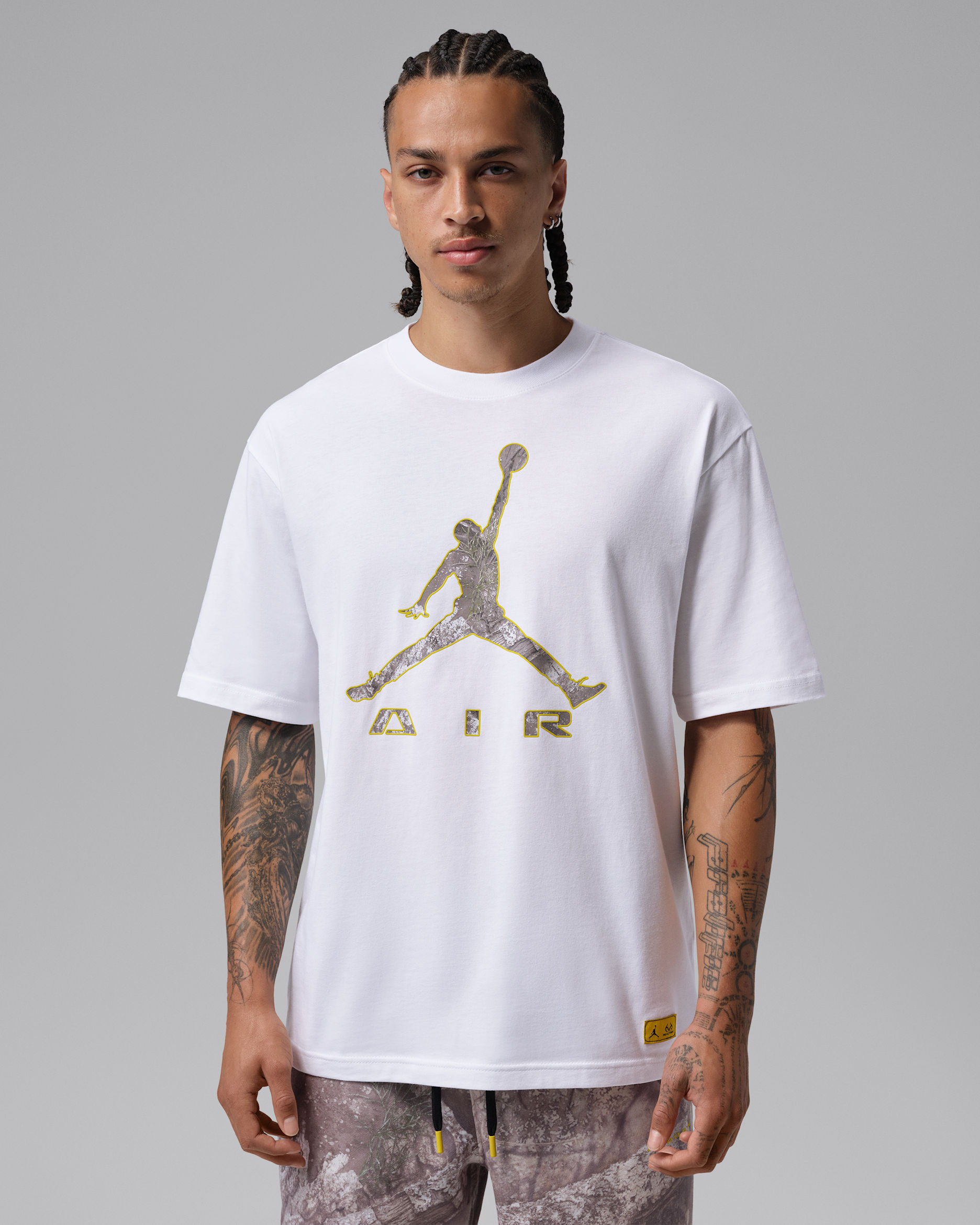 Jordan Brooklyn Men's Realtree T-Shirt - White