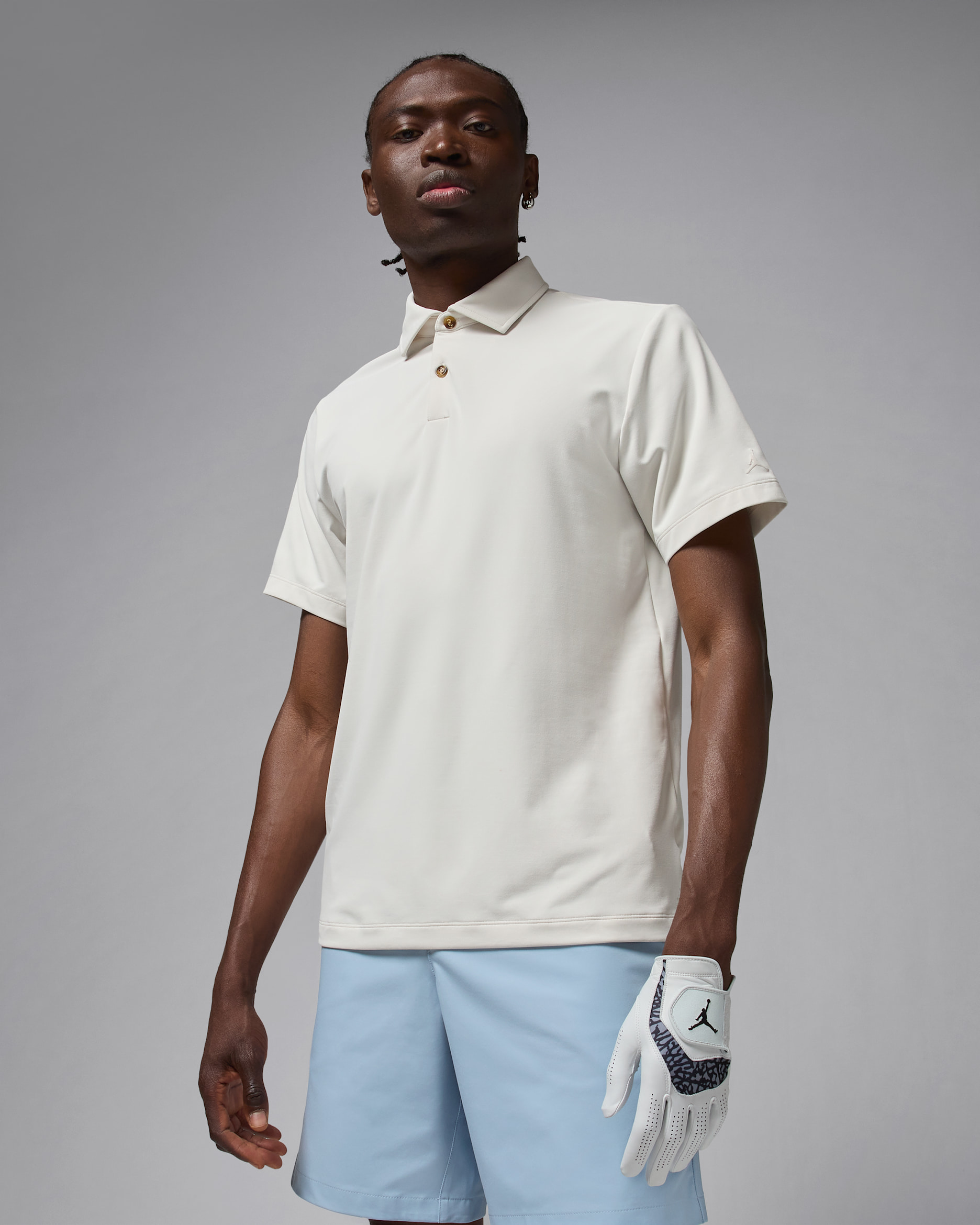 Polo de golf para hombre Jordan Sport - Fantasma/Fantasma