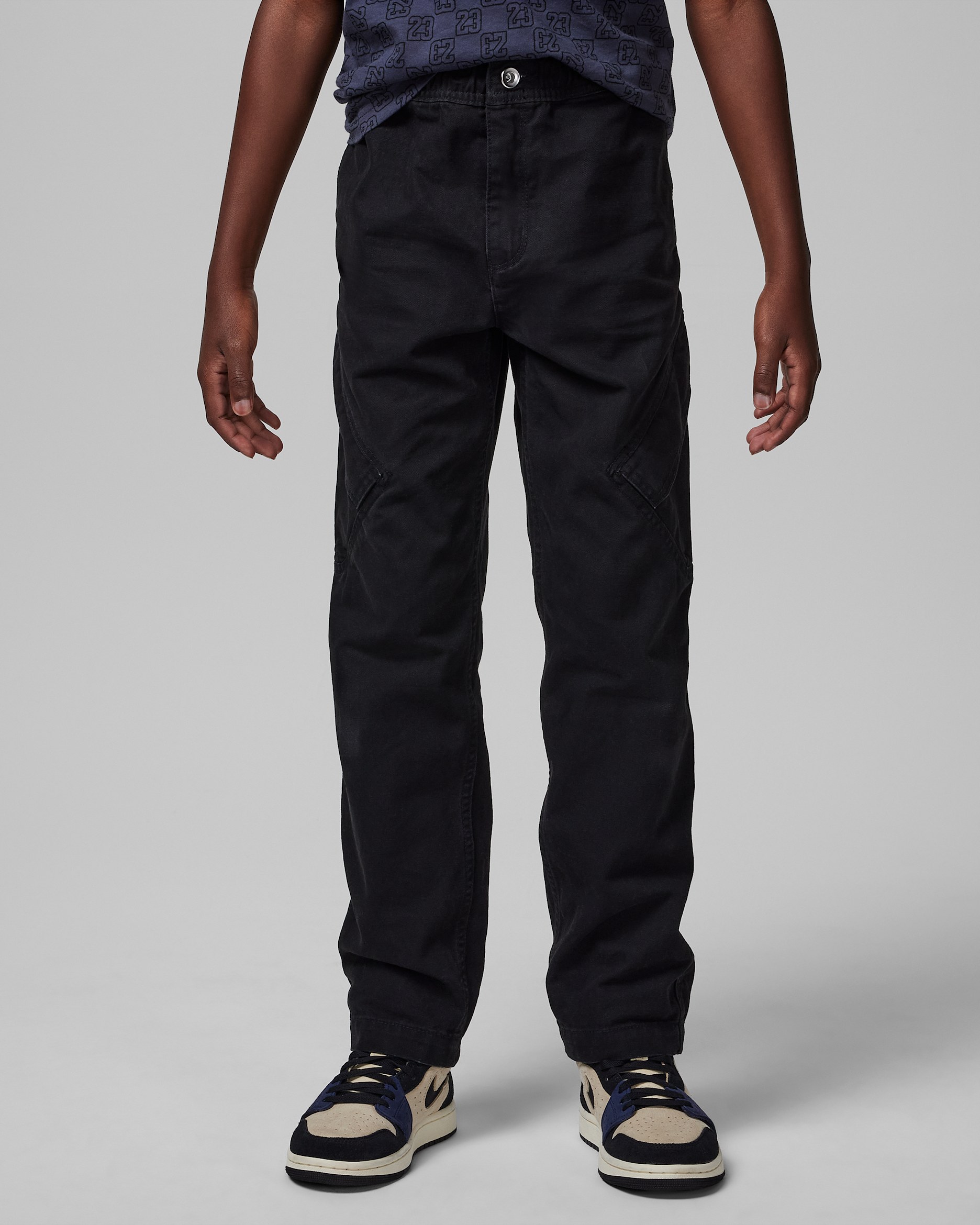Jordan Big Kids' Chicago Pants - Black