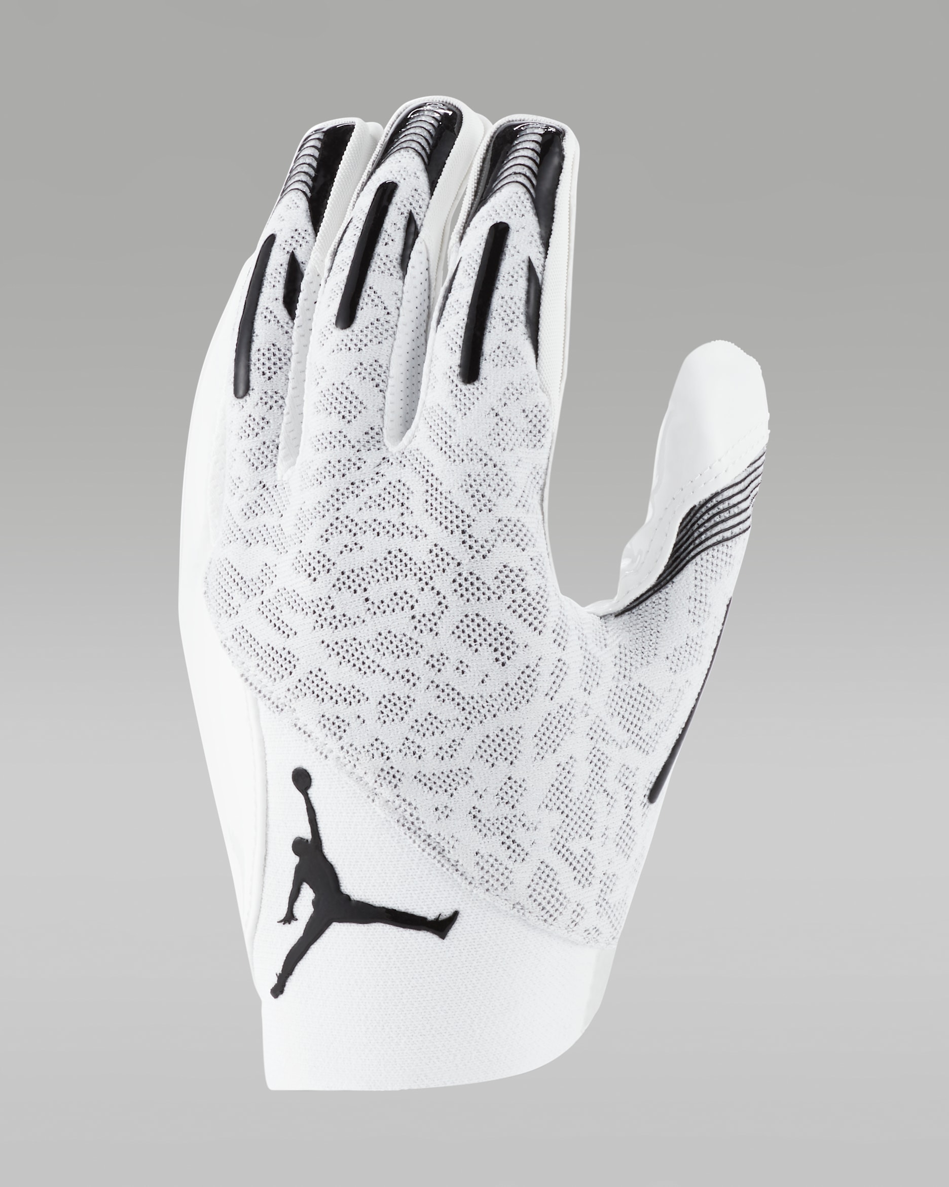 Guantes de fútbol tejidos Jordan - Blanco