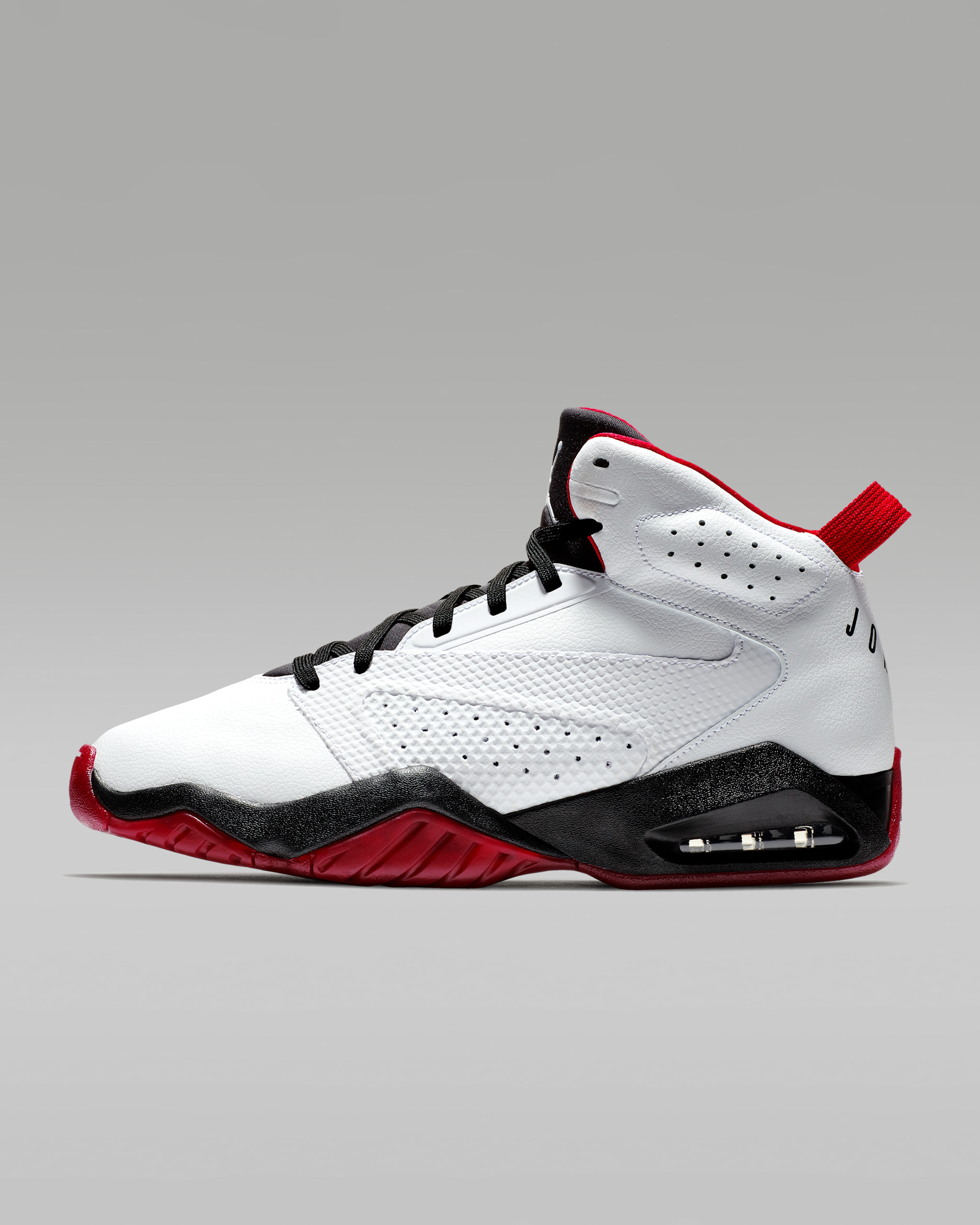 Jordan Lift Off Men's Shoes - White/Black/Gym Red/White