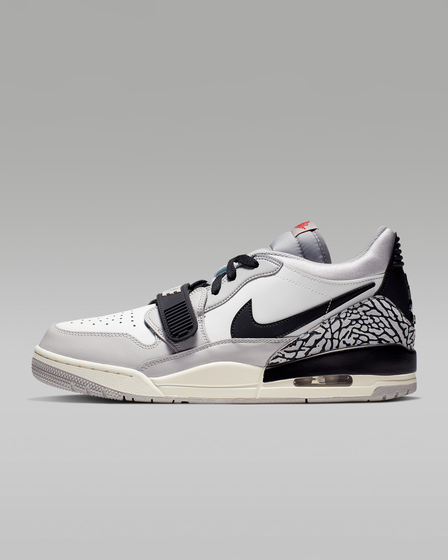 Air Jordan Legacy 312 低筒男鞋 - Summit White/Tech Grey/黑色/Fire Red