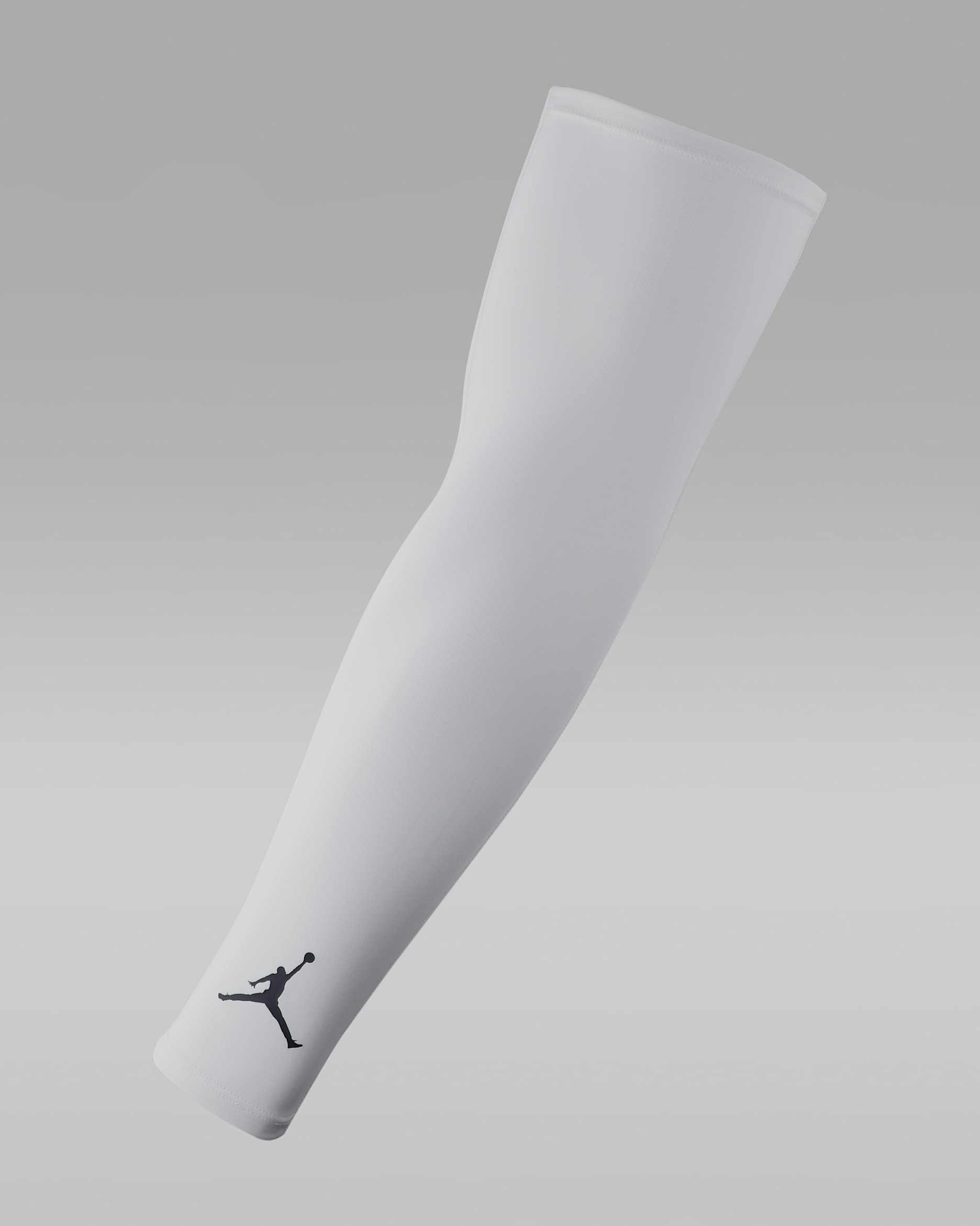 Jordan Basketball Shooter Sleeves - White/Black