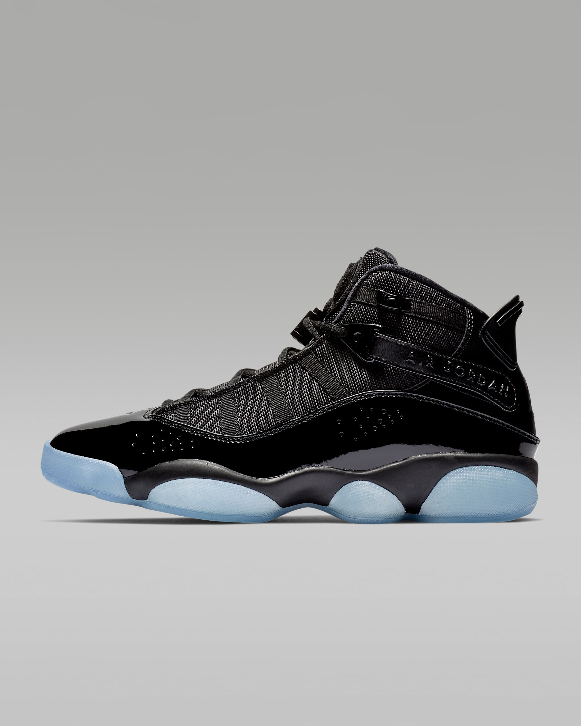 Tenis para hombre Jordan 6 Rings - Negro/Blanco/Negro