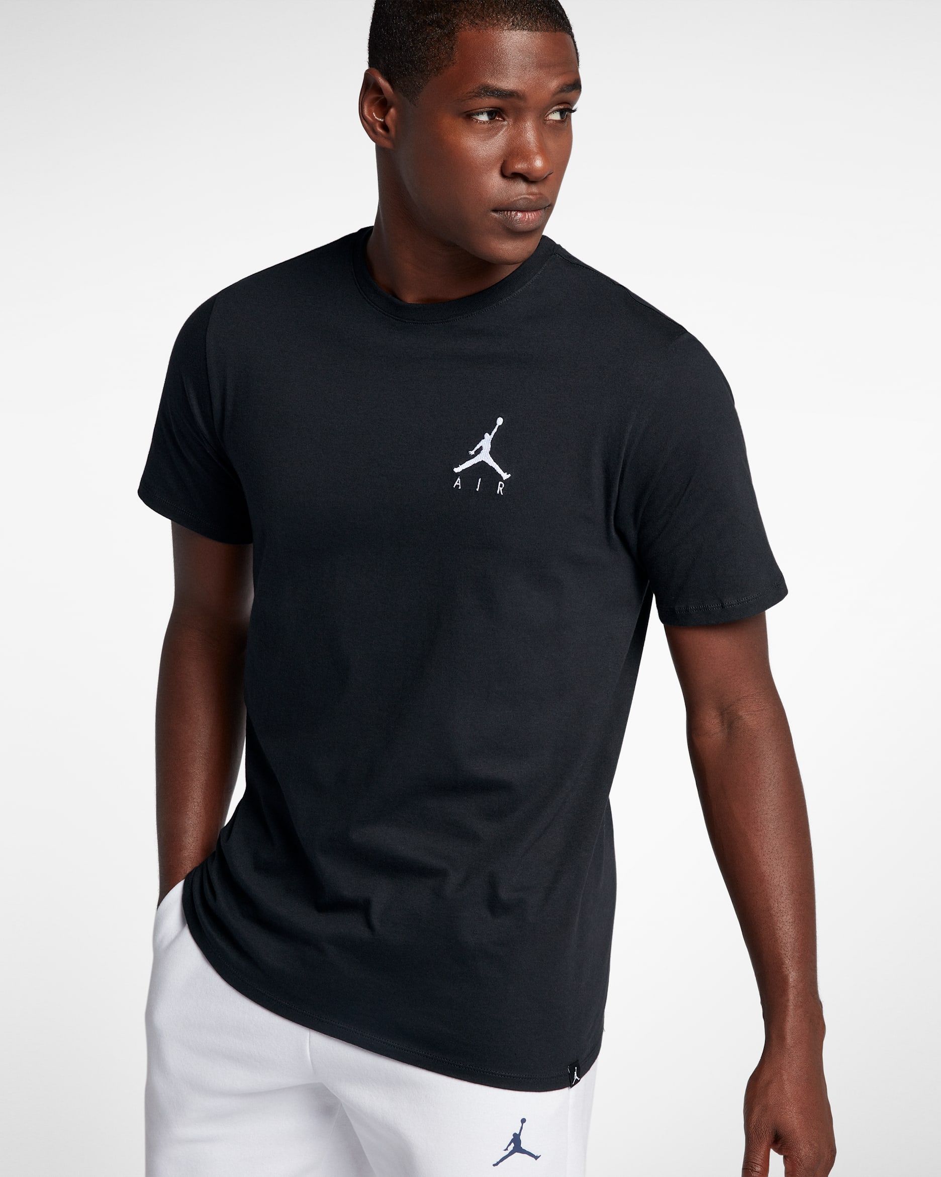 Jordan Jumpman Air Men's T-Shirt - Black/White