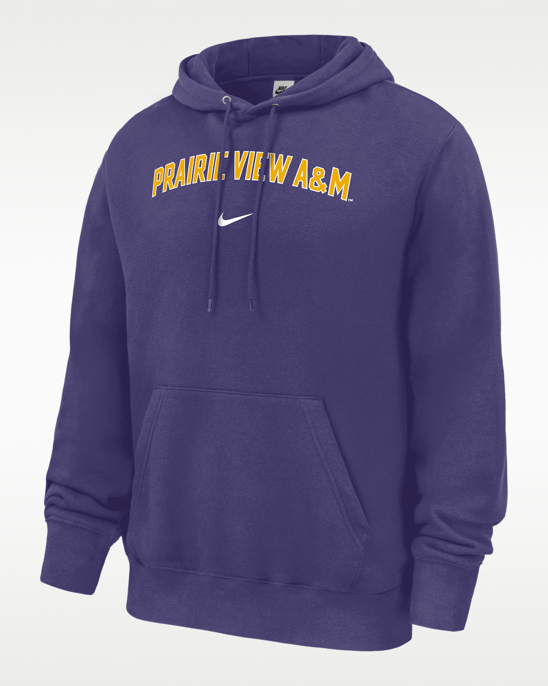 Sudadera con gorro sin cierre Club Fleece para hombre Nike College (Prairie View A&M University) - Orquídea nuevo