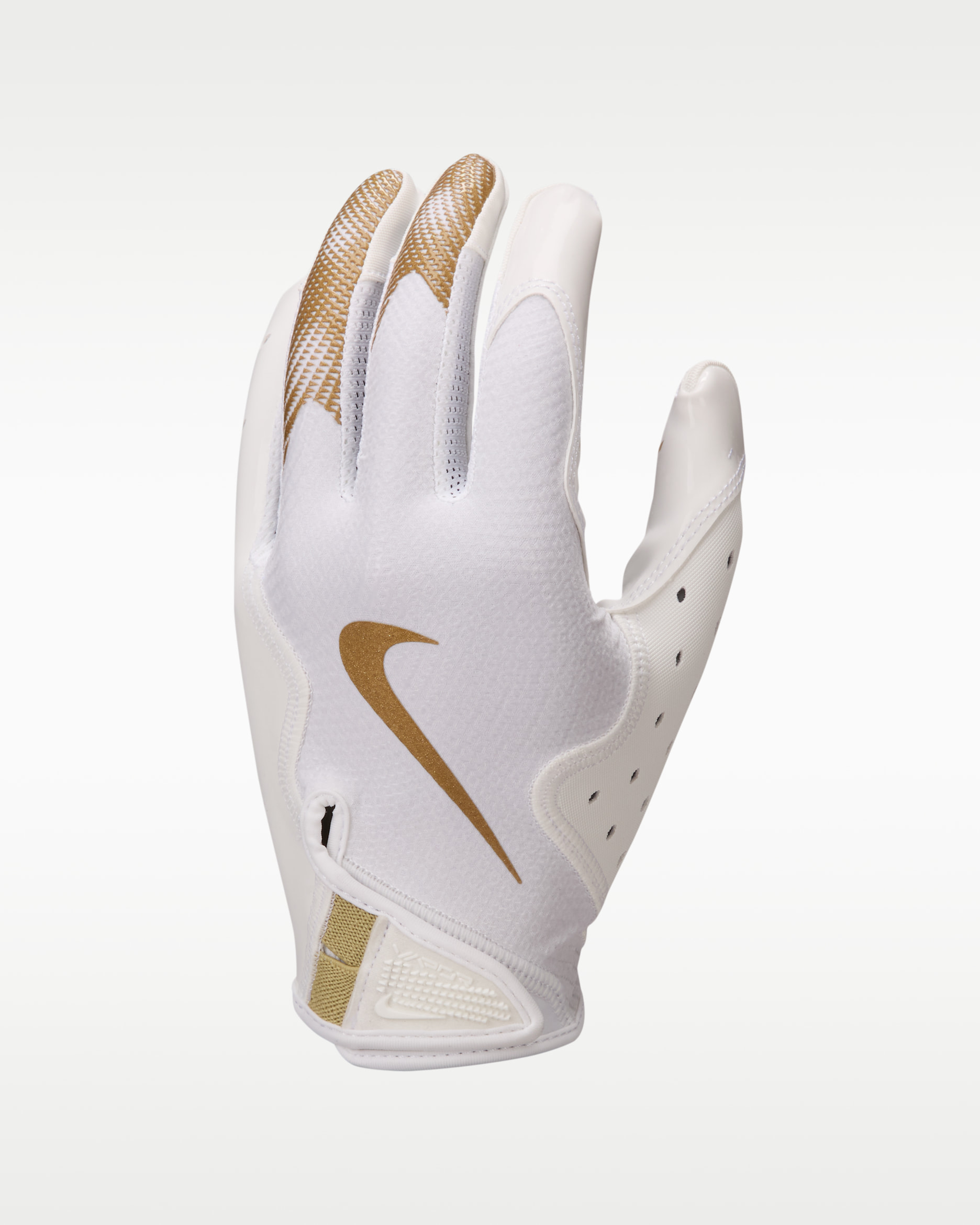Nike Vapor Jet 8.0 Football Gloves (1 Pair) - White
