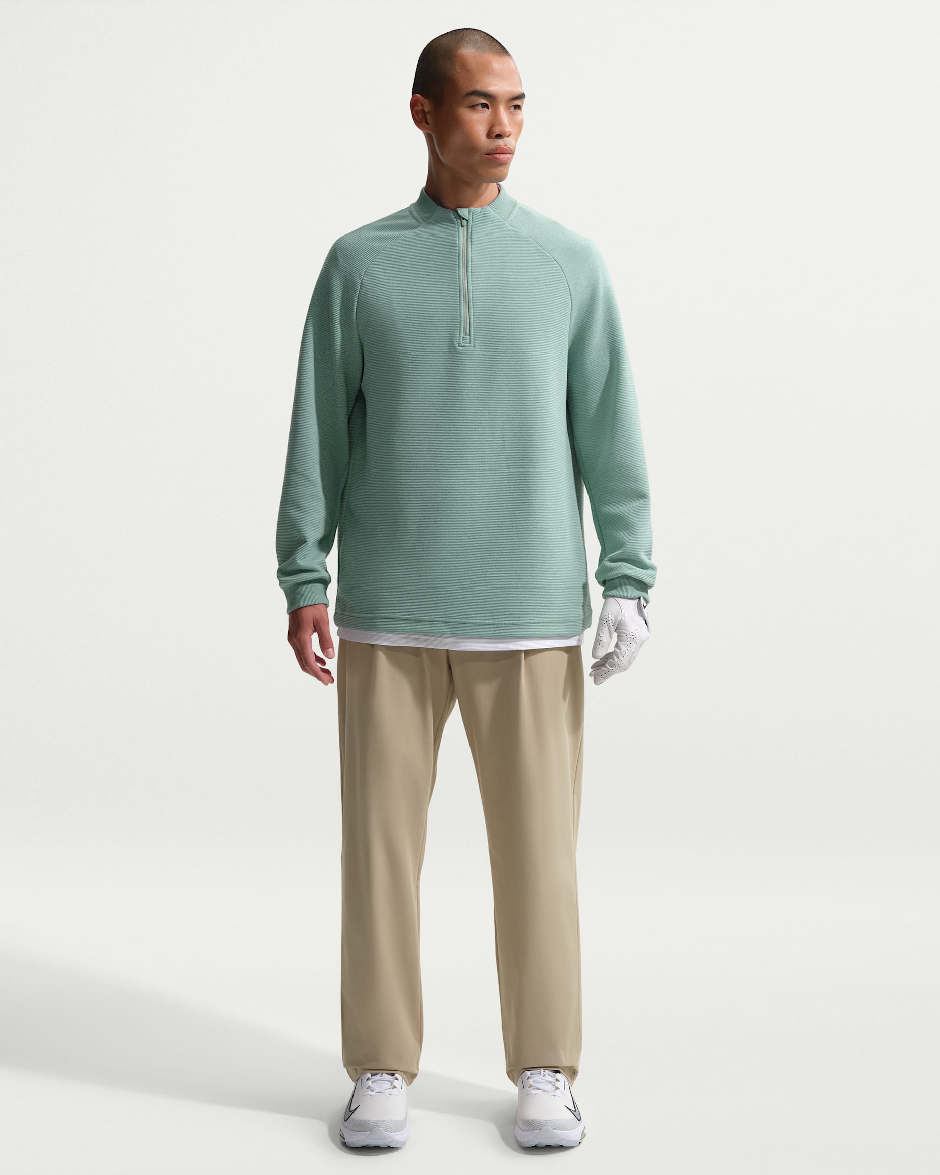Nike Par Men's Dri-FIT Golf Trousers - Limestone/Photon Dust/Limestone