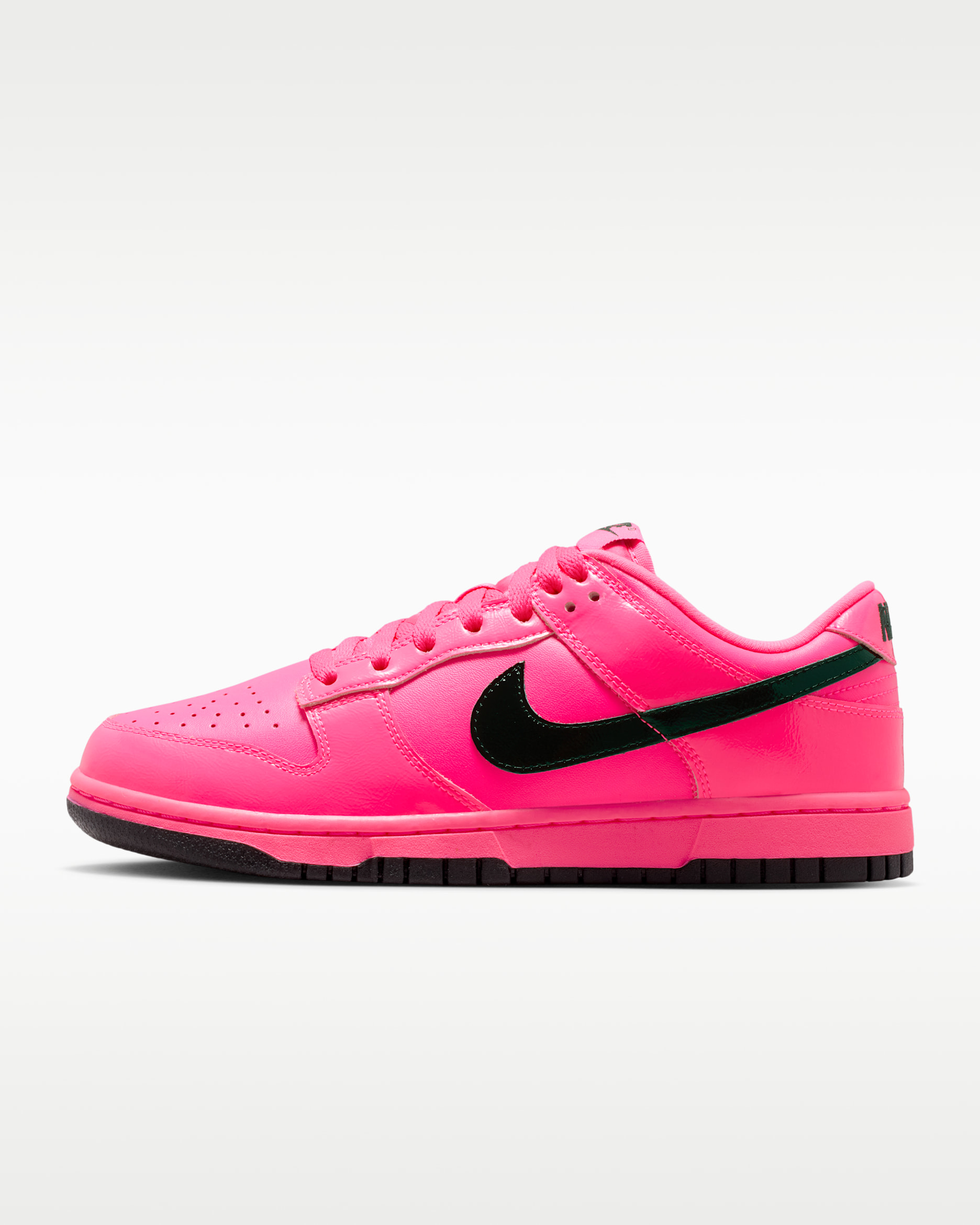 Tenis para mujer Nike Dunk Low - Avalancha rosa/Avalancha rosa/Negro