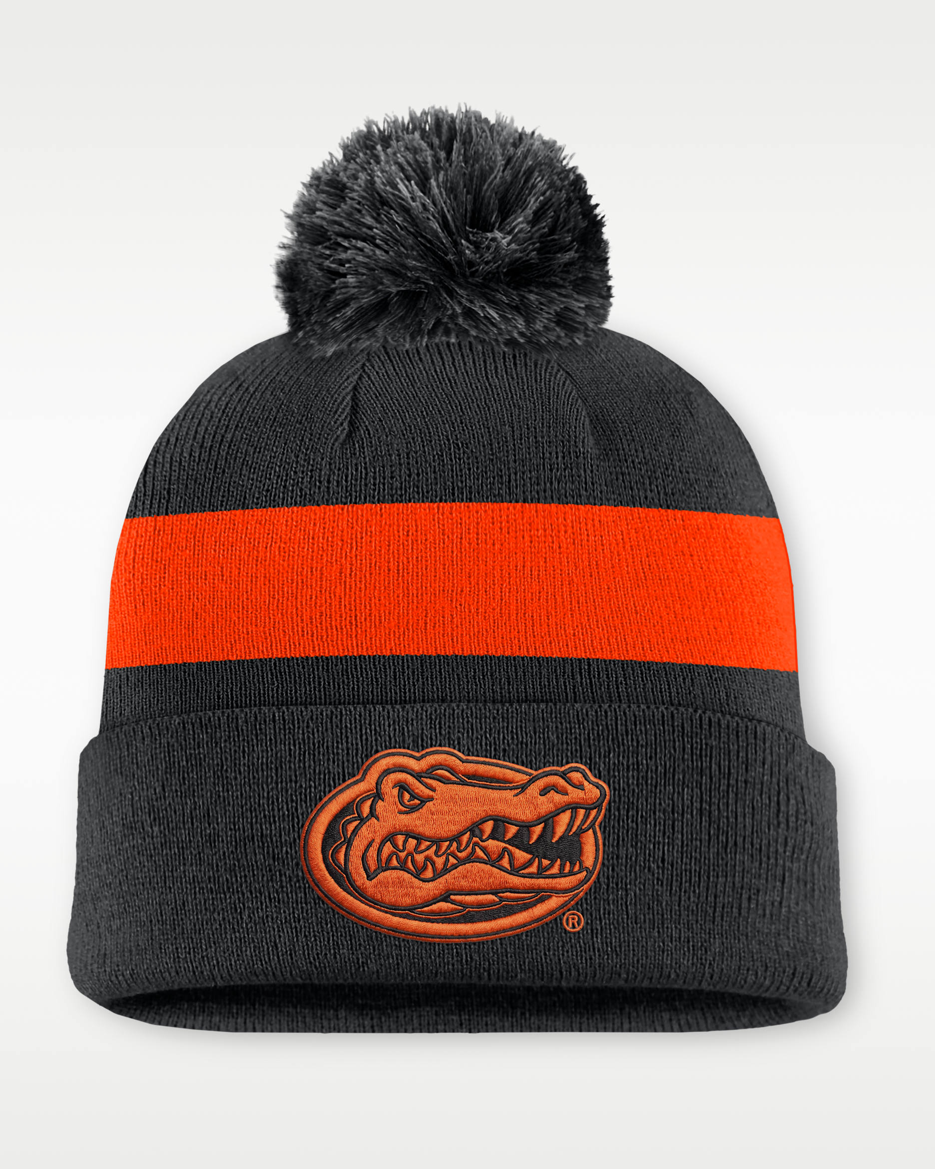 Florida Peak Men's Jordan Brand College Cuffed Beanie - Black