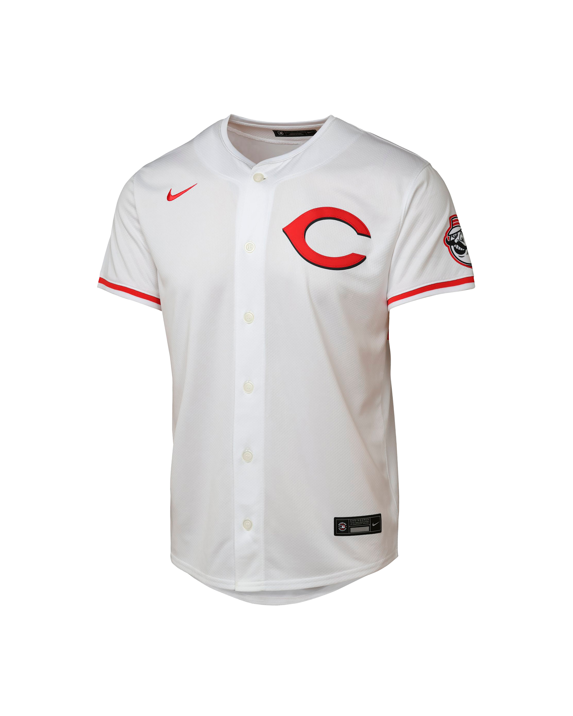 Cincinnati Reds Big Kids’ MLB Limited Jersey - White