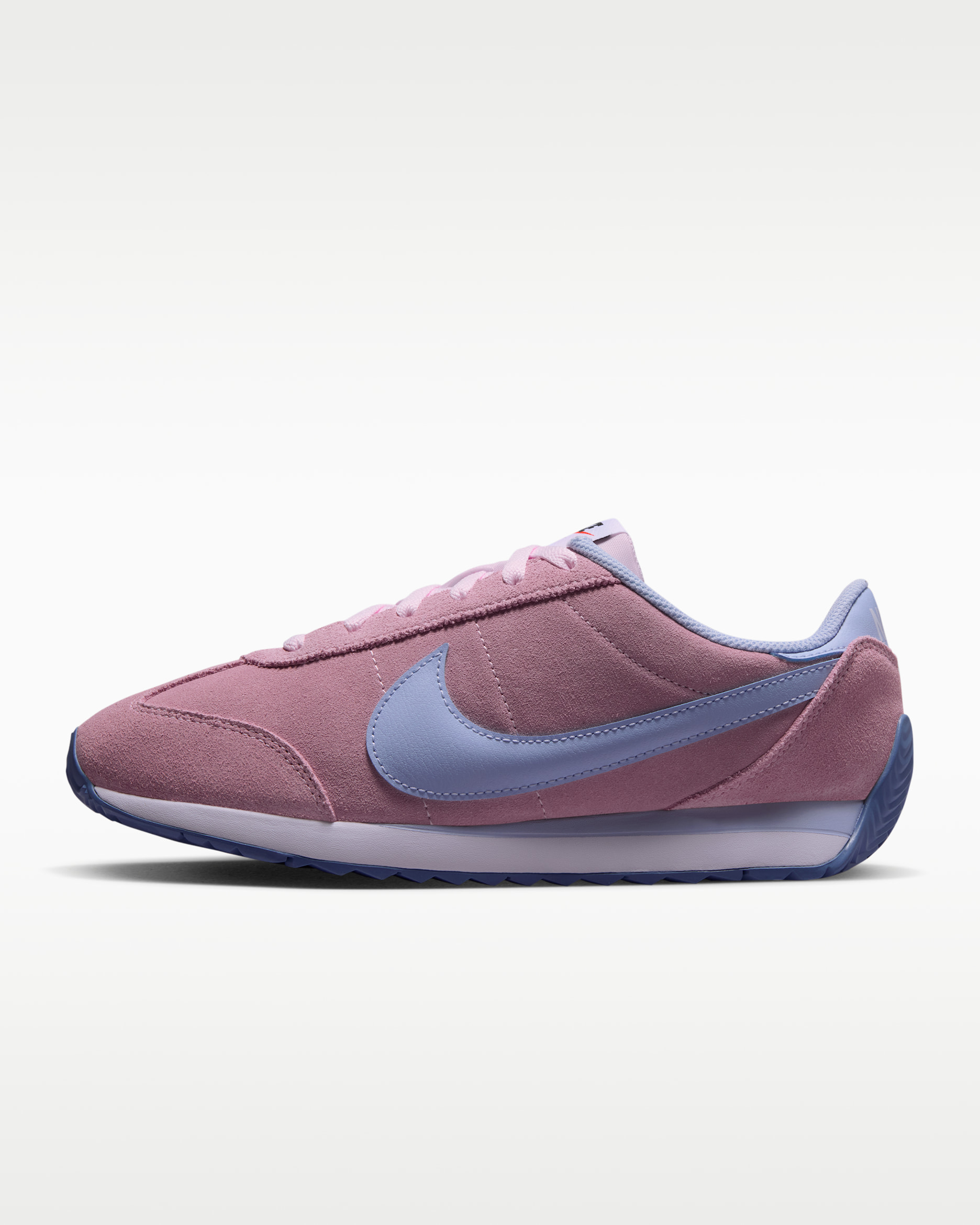 Nike Pacific Suede Women's Shoes - Pink Foam/Work Blue/White/Hydrogen Blue