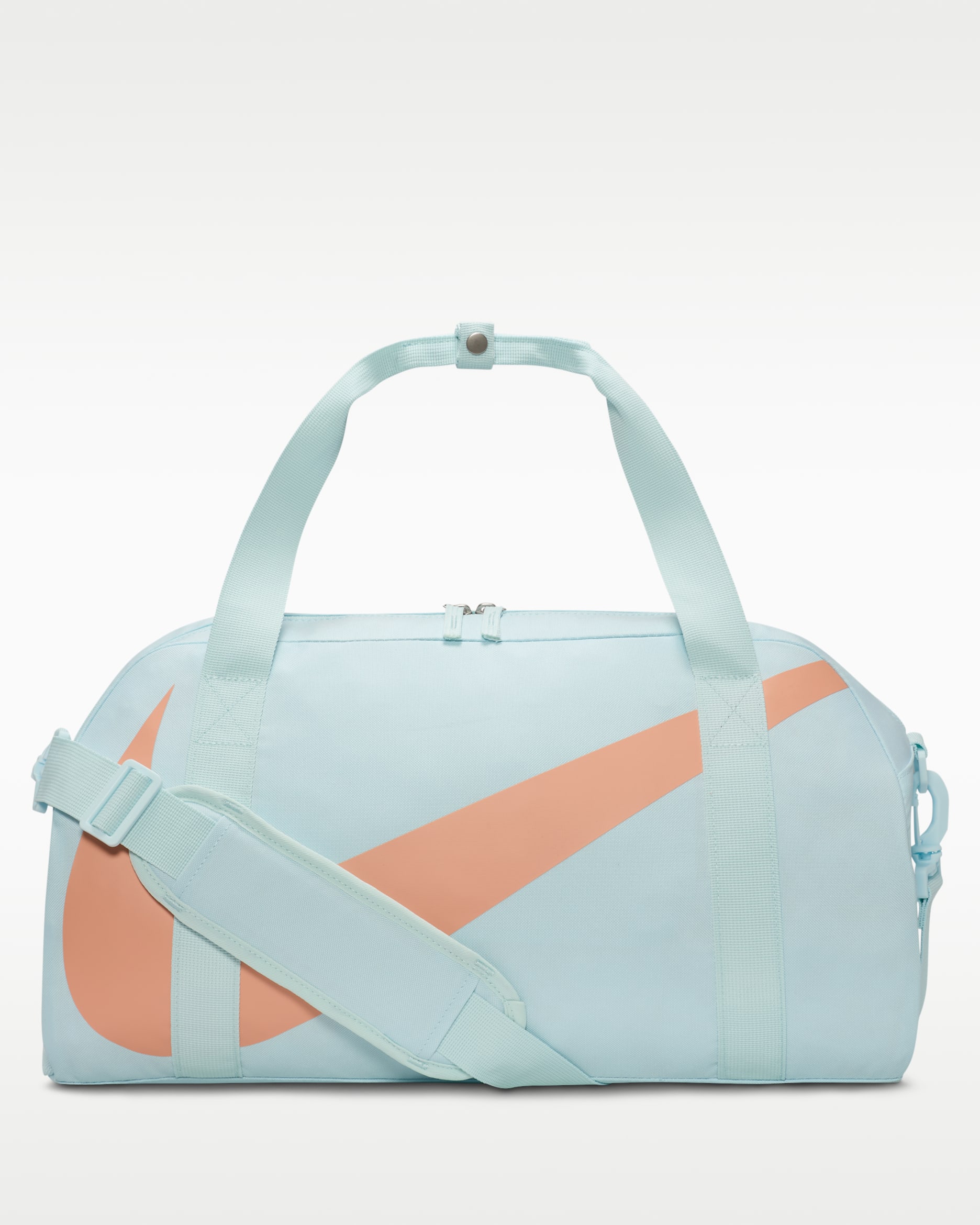 Nike Gym Club Kids' Bag (25L) - Glacier Blue/Glacier Blue/Apricot Agate
