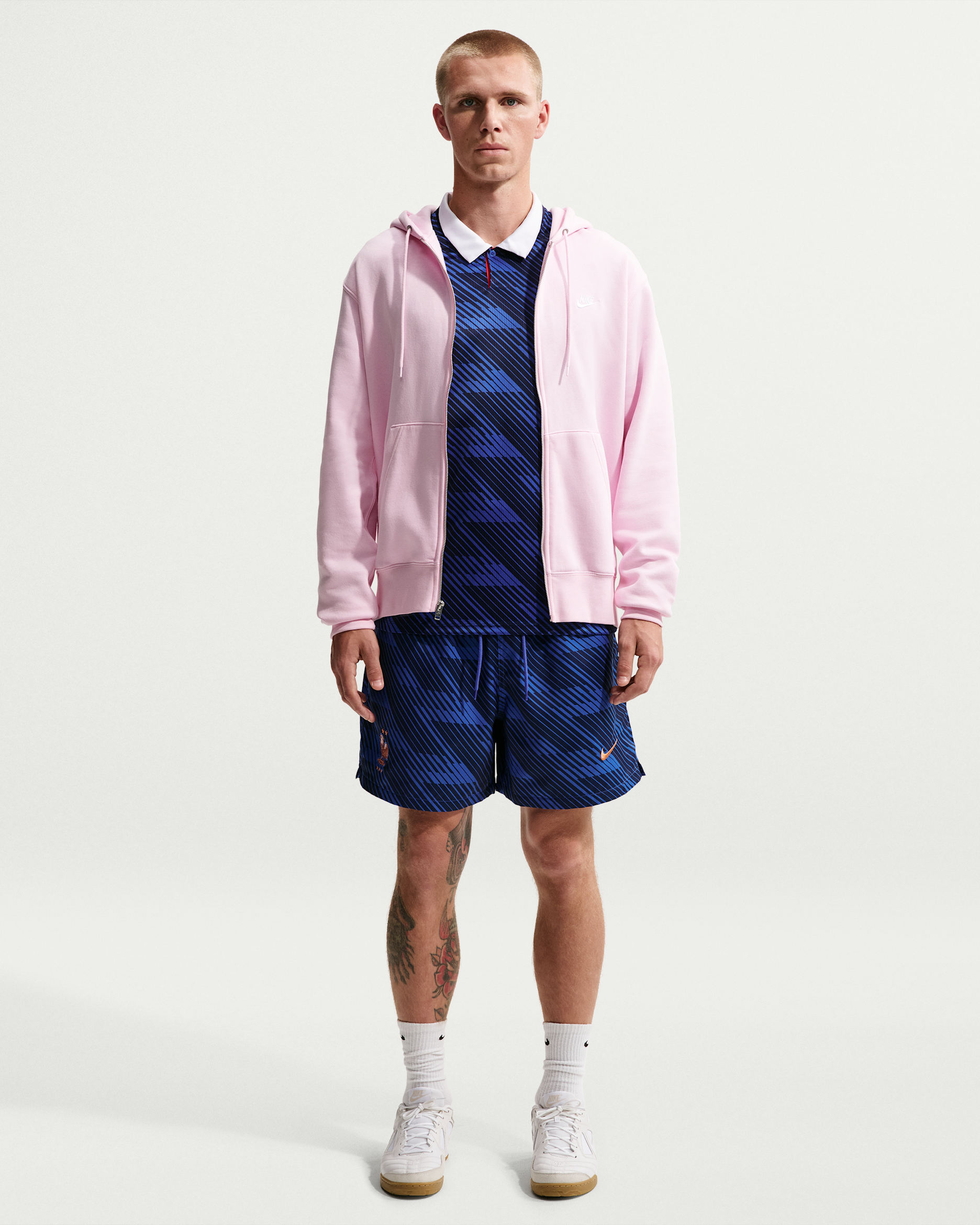 FFF Club Men's Nike Football Flow Shorts - Game Royal/Metallic Copper