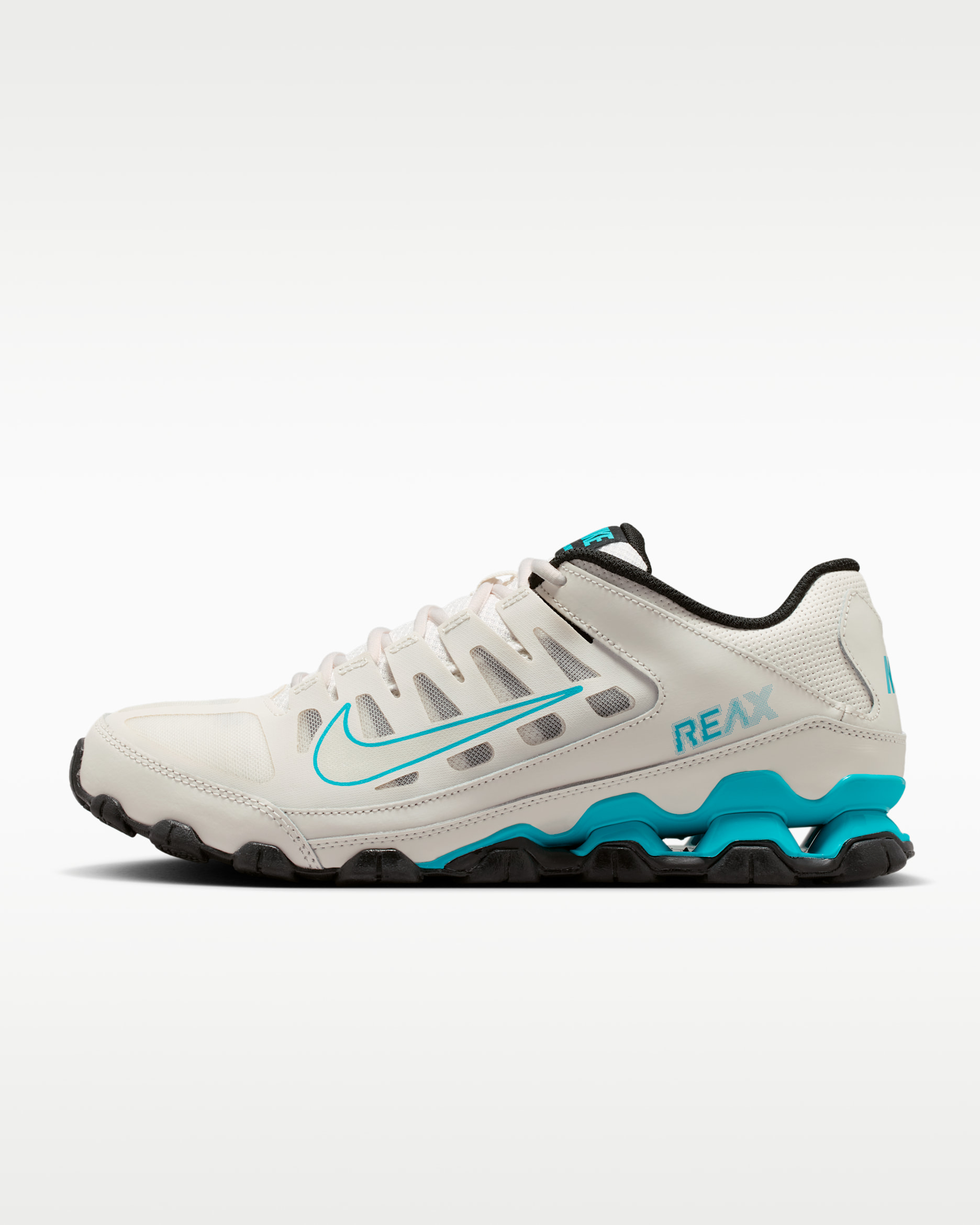 Nike Reax 8 TR Men's Workout Shoes - Phantom/Dark Smoke Grey/Black/Dusty Cactus