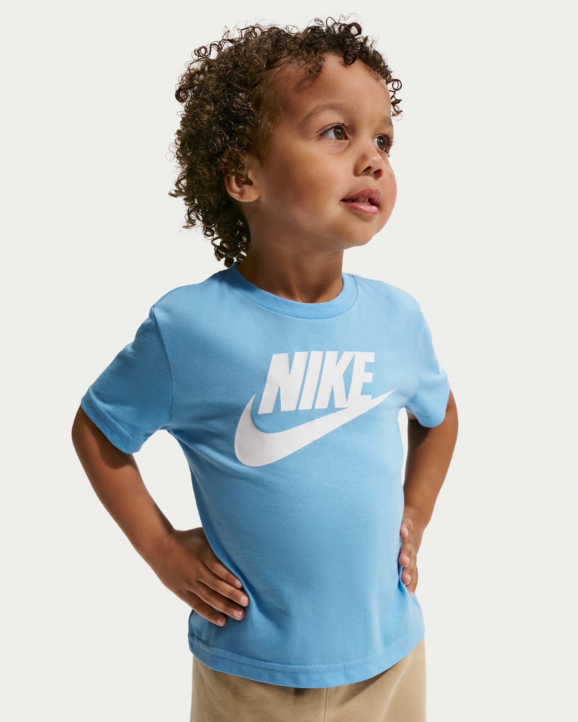 Nike Toddler Futura Evergreen T-Shirt - Football Blue