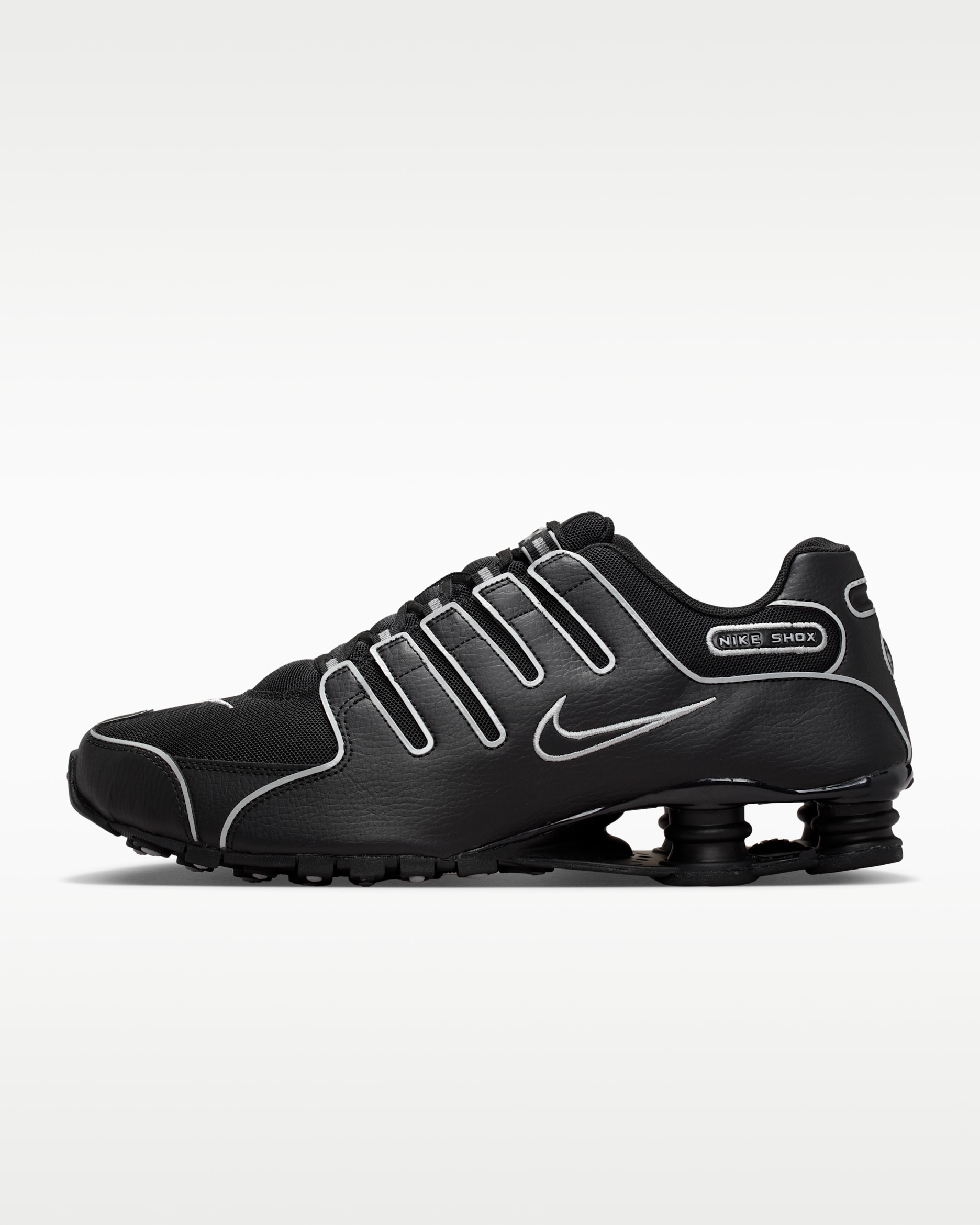 Nike Shox NZ Men's Shoes - Black/Light Smoke Grey/Black