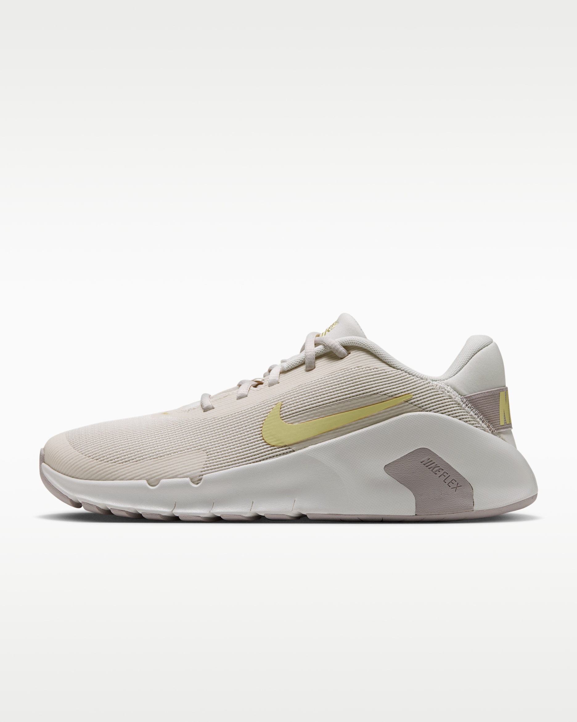Nike Flex Train trainingsschoenen voor dames - Phantom/Platinum Violet/Sail/Fennel