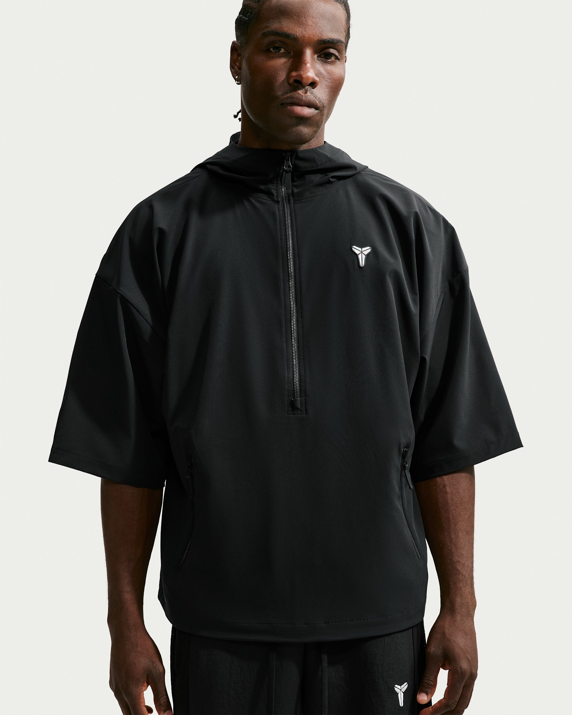 Veste de basket Nike Kobe pour homme - Noir/Noir