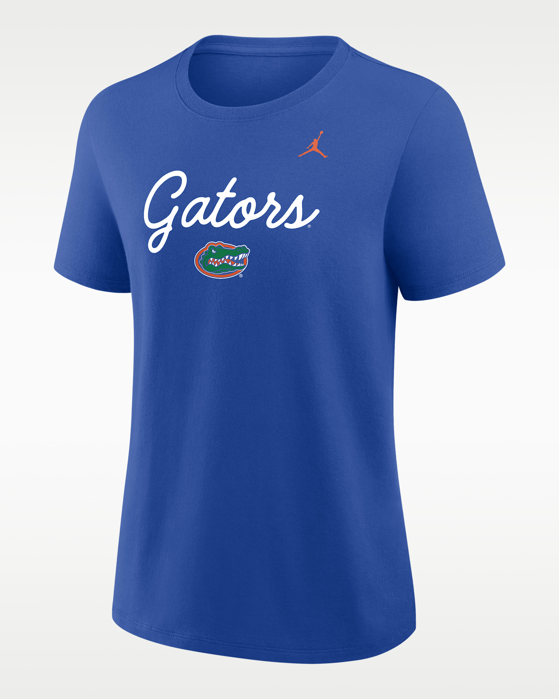 Florida Script Mantra Logo Women's Nike College T-Shirt - Royal