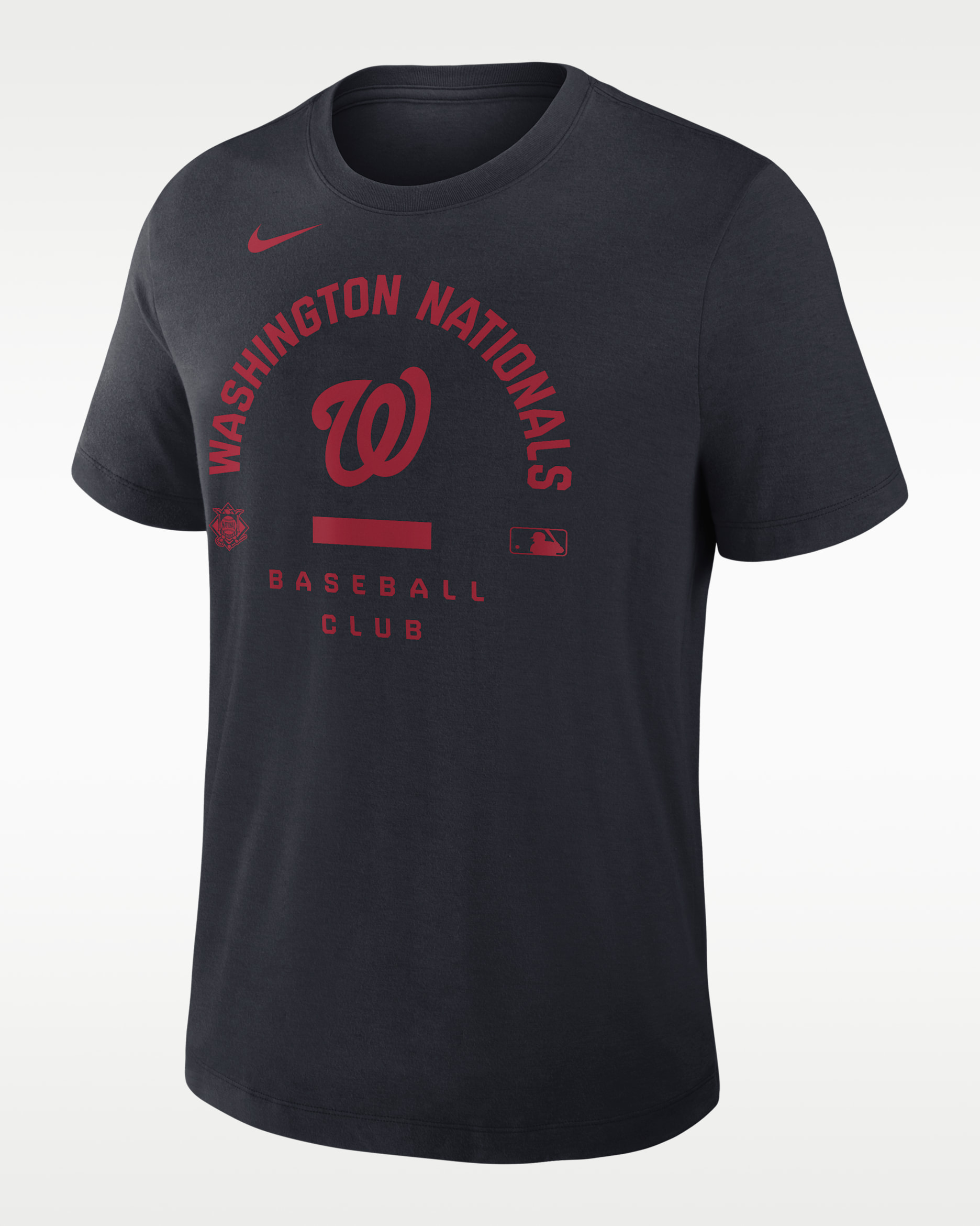 Washington Nationals Authentic Collection Early Work Men's Nike Dri-FIT MLB T-Shirt - Navy