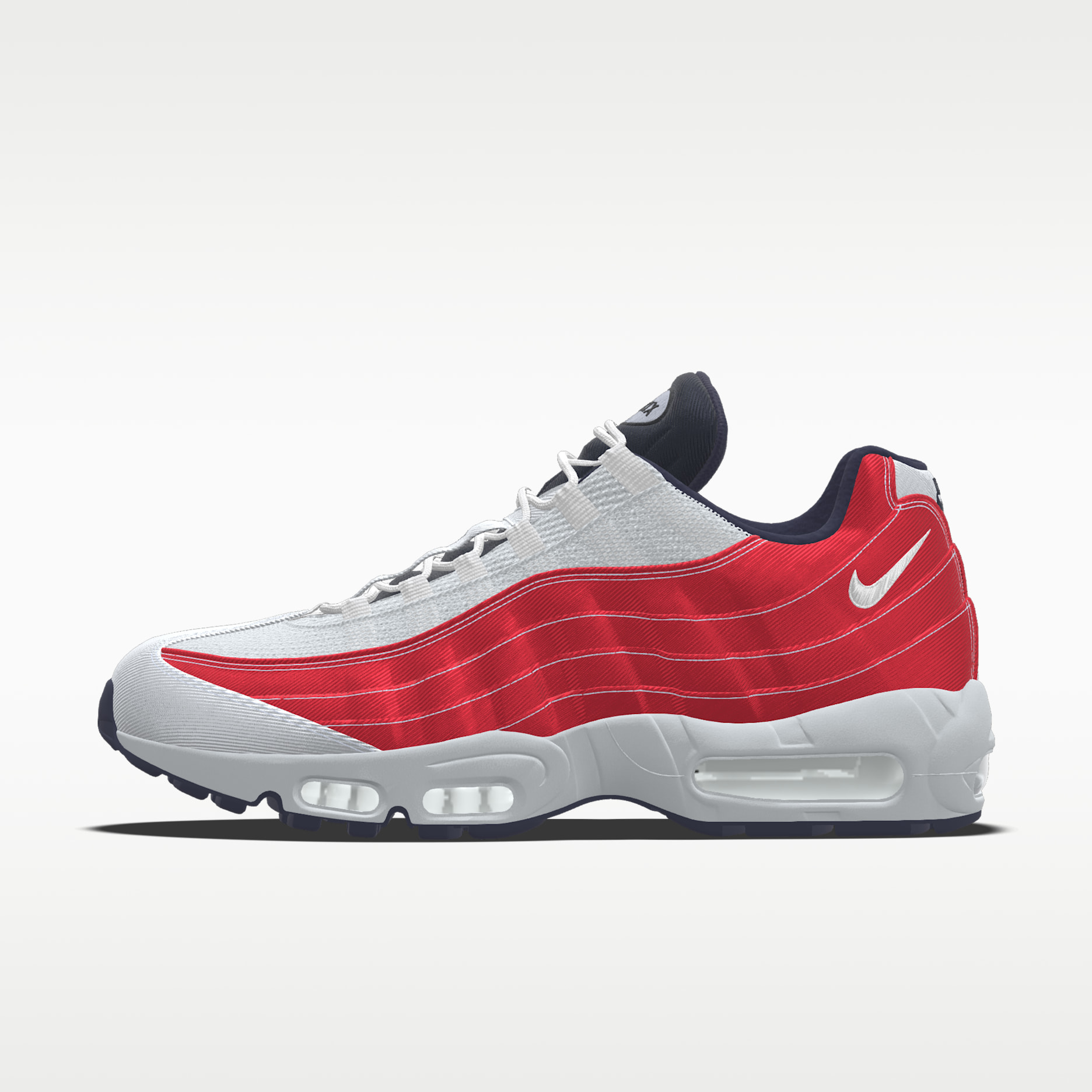 Tenis personalizados para hombre Nike Air Max 95 By Jesús Malagón - Multicolor/Multicolor/Multicolor/Multicolor
