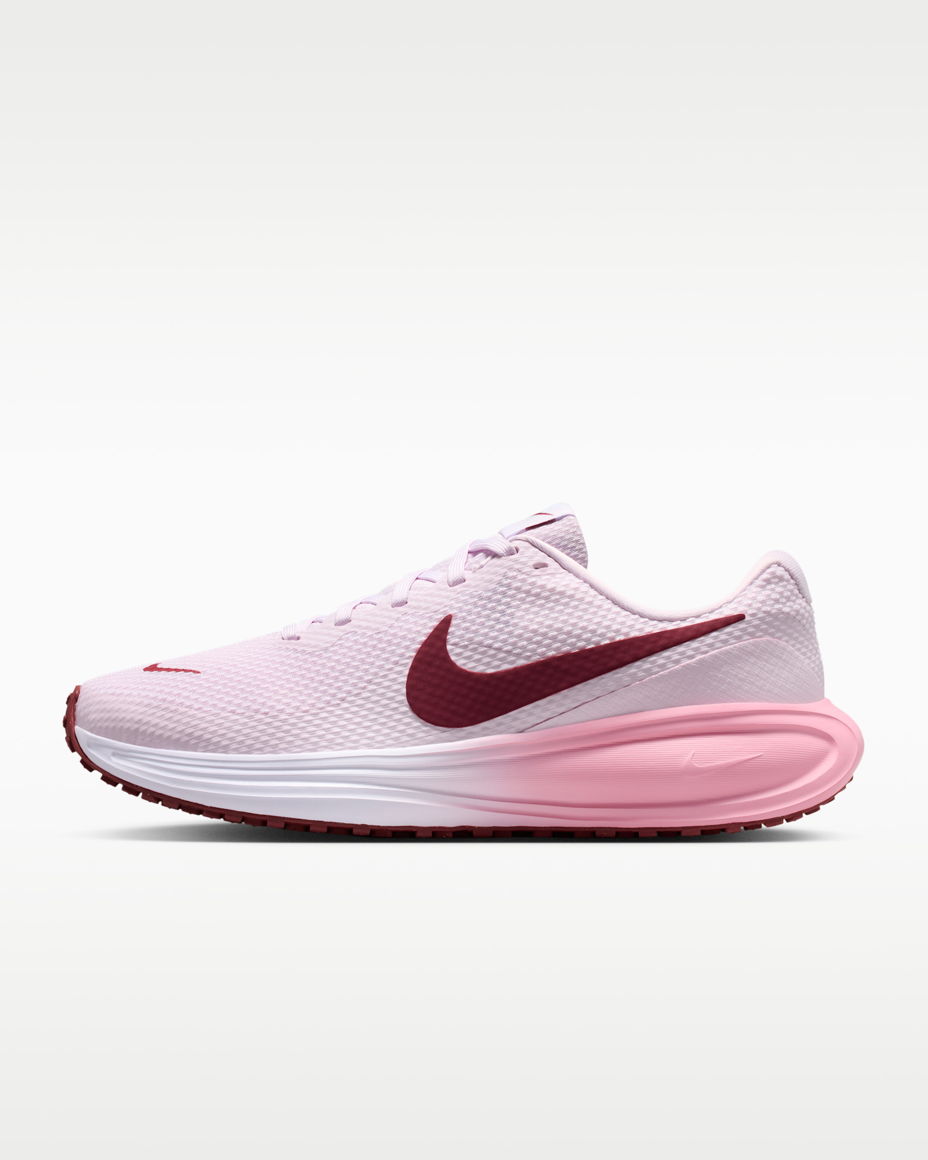 Nike Revolution 8 Women's Road Running Shoes - Bleached Lilac/White/Pink Rise/Pink Smoke