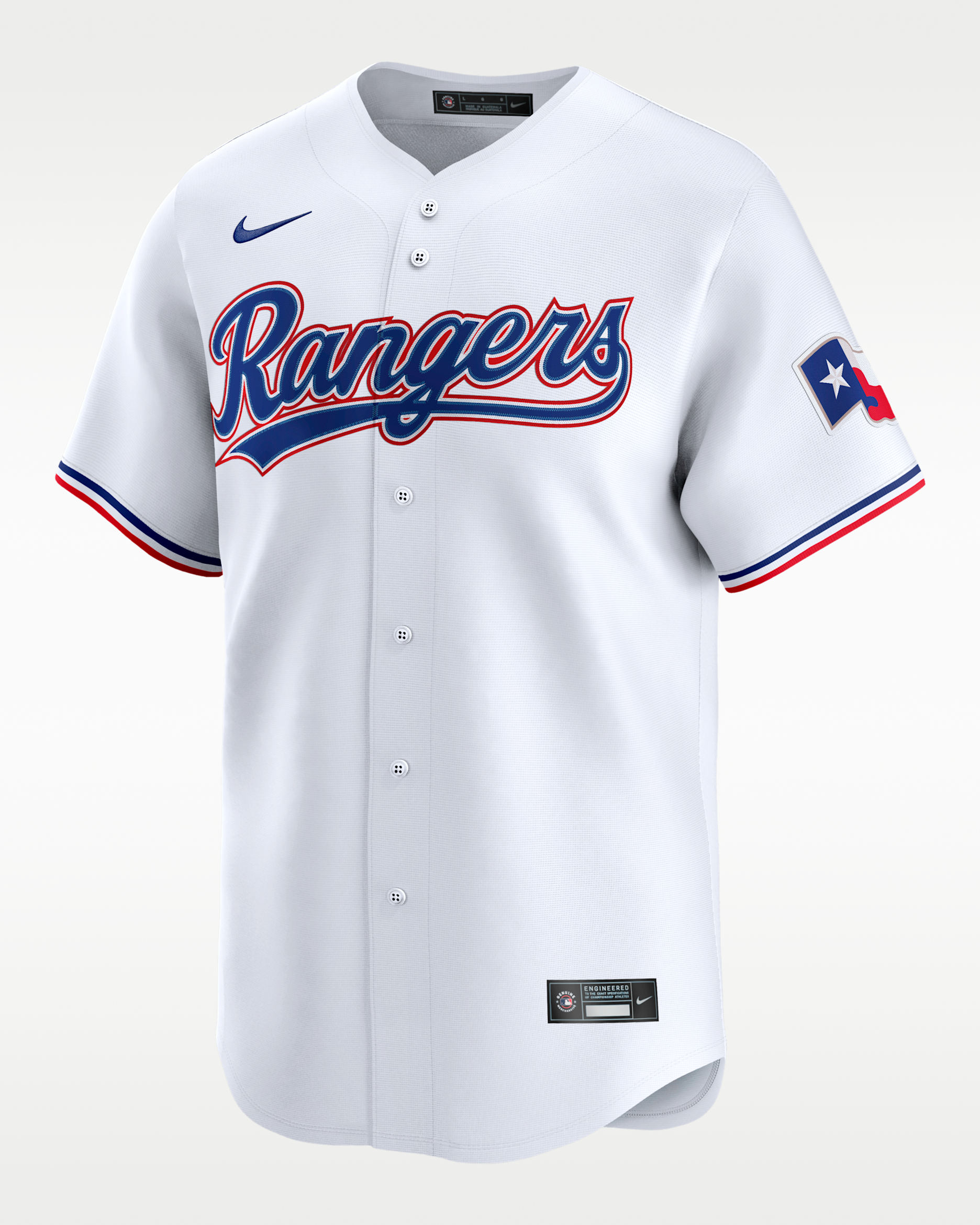 Jersey de la MLB Limited Dri-FIT ADV Nike para hombre Corey Seager Texas Rangers - Blanco