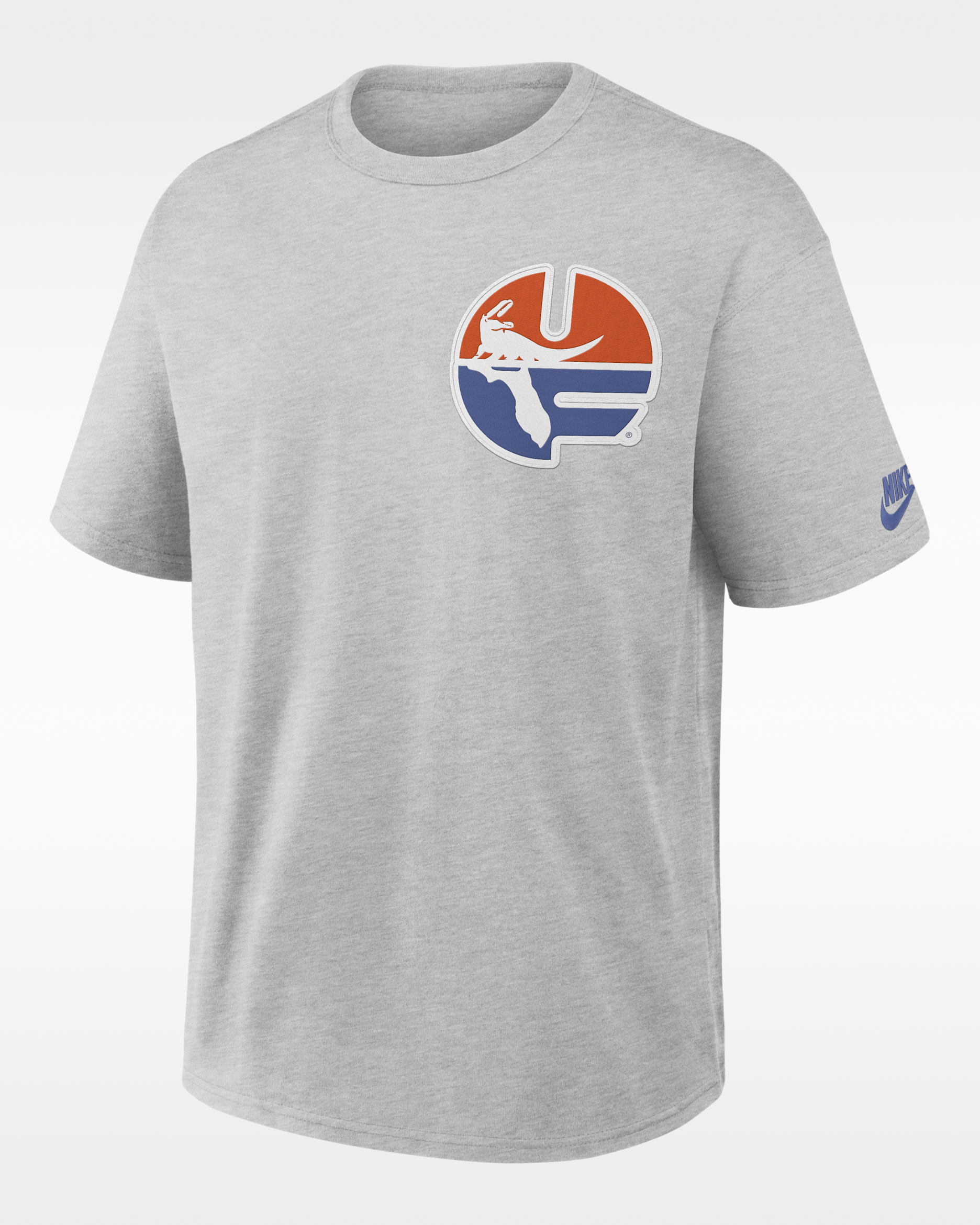 Florida Legacy Max90 Men's Nike College T-Shirt - Grey Heather