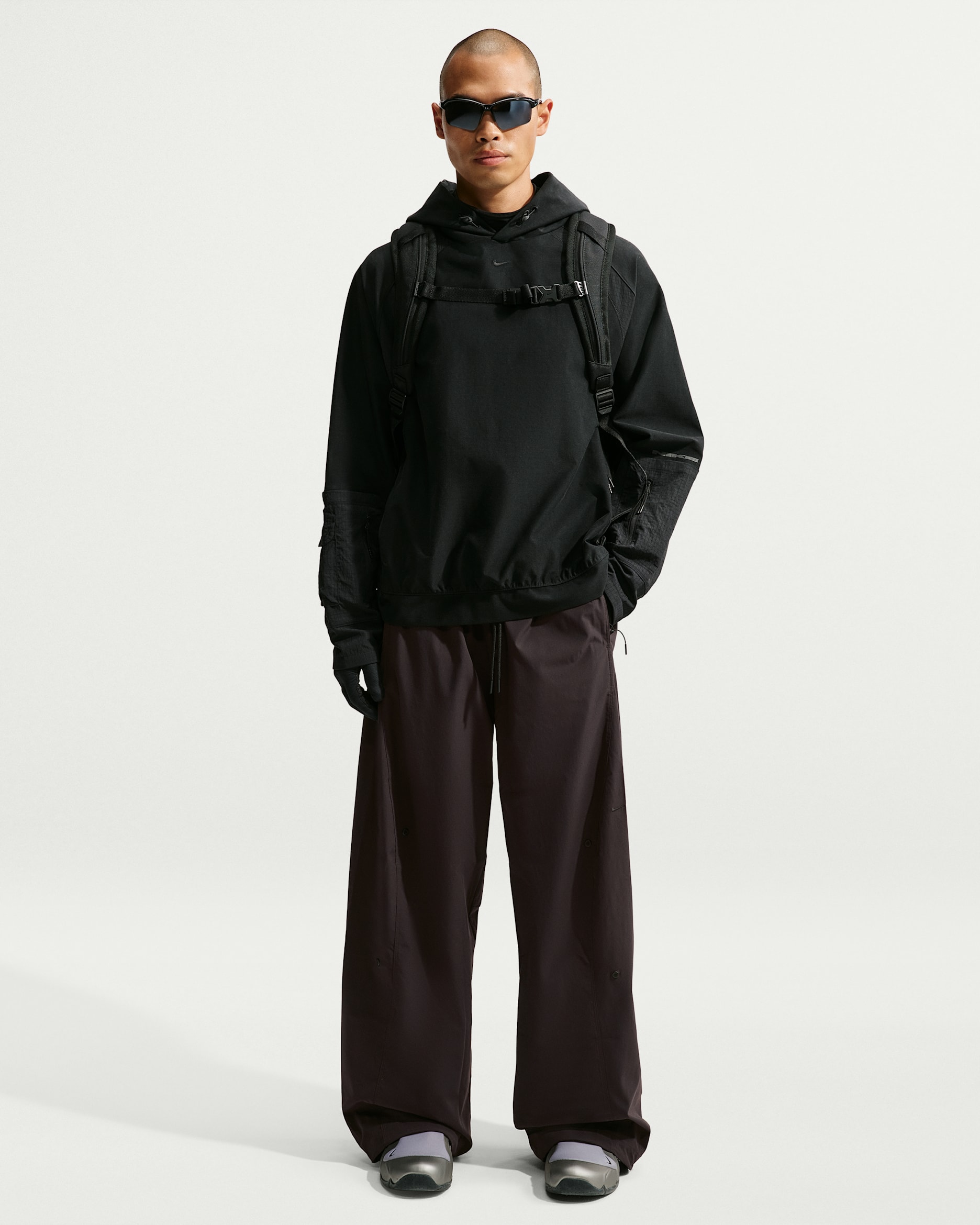 Nike Tech Helios Men's Dri-FIT Trousers - Velvet Brown/Black